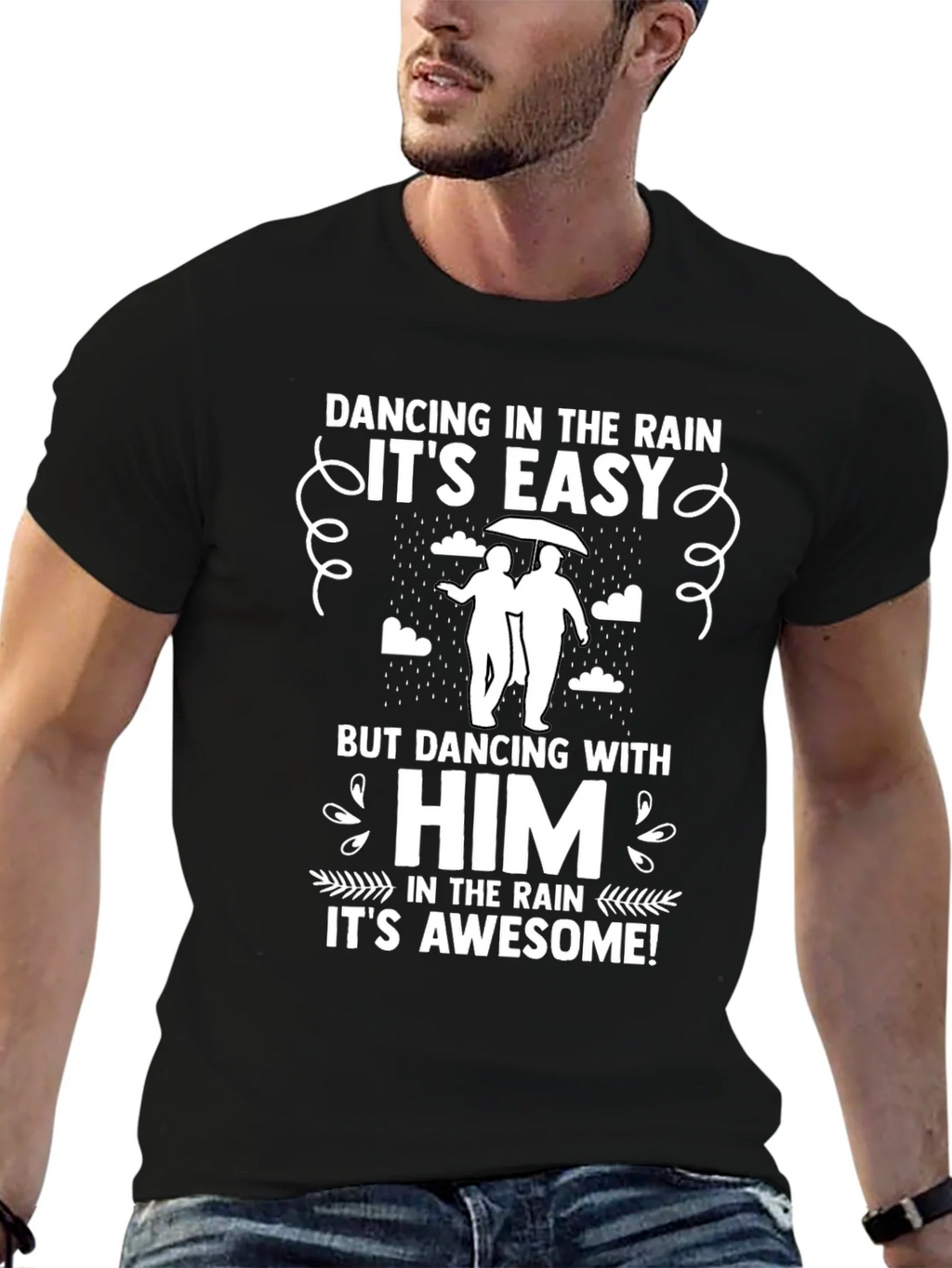Dancing in the Rain T-Shirt - HIM product image 6