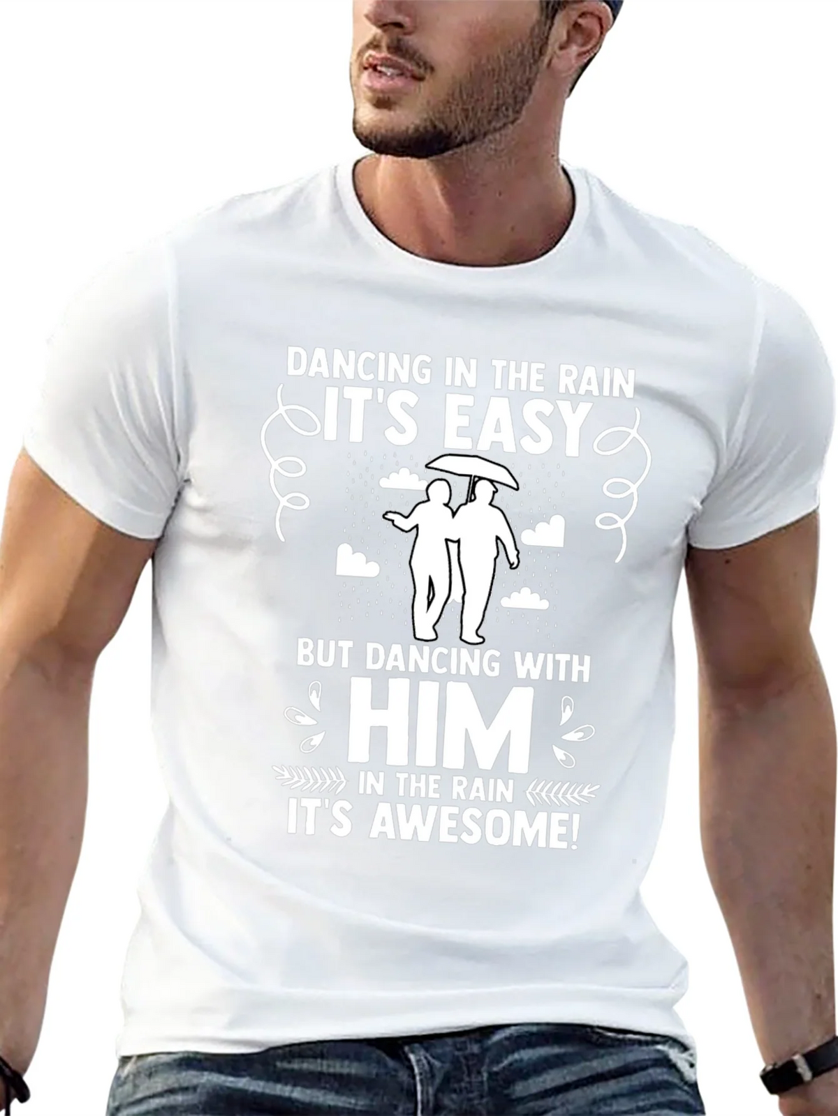 Dancing in the Rain T-Shirt - HIM product image 12