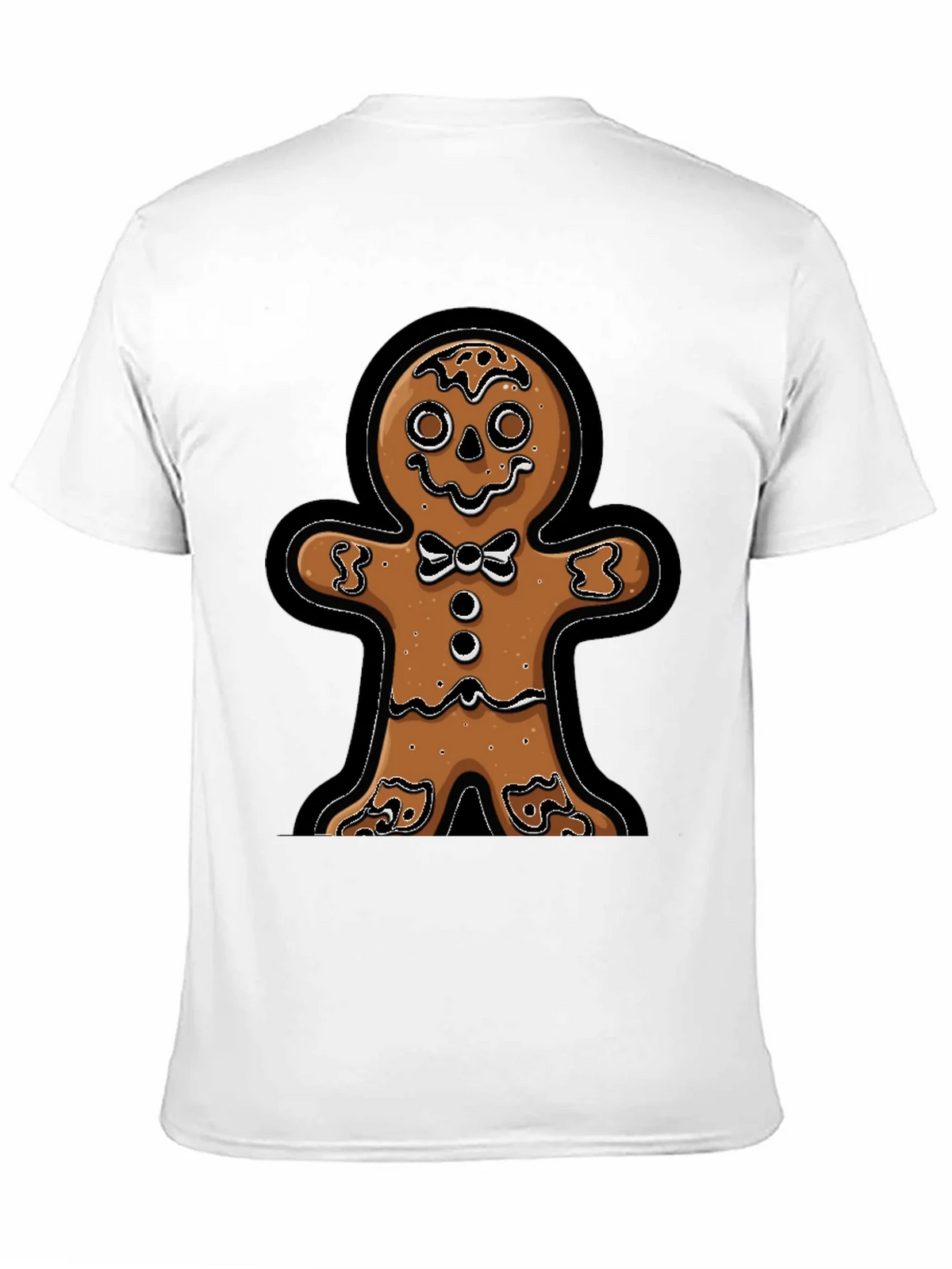 Gingerbread Man T-Shirt - Festive Holiday Apparel product image 10