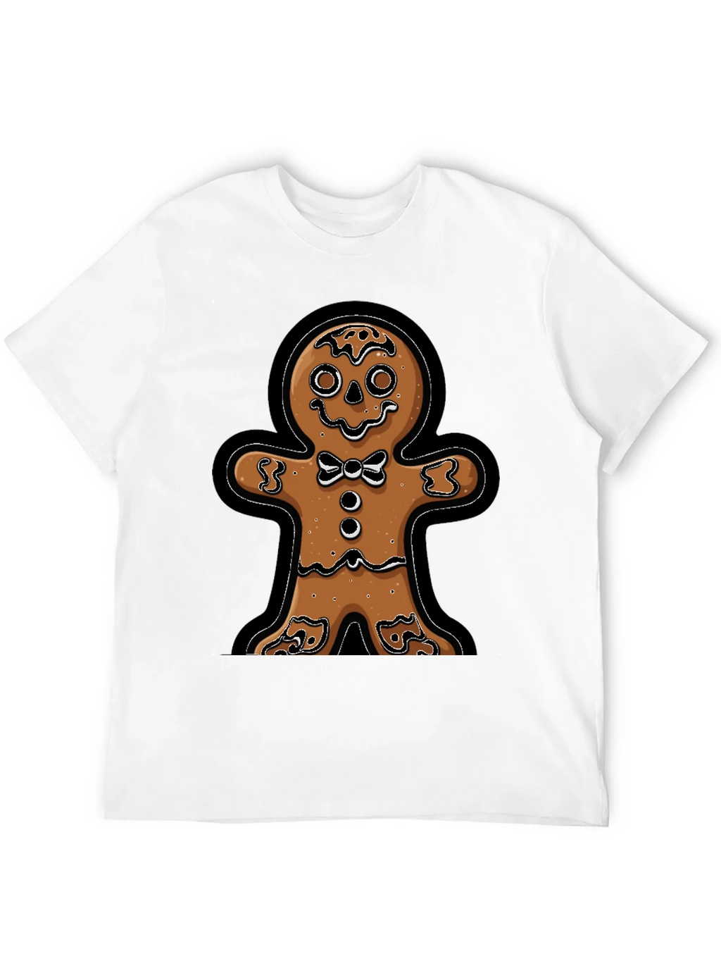 Gingerbread Man T-Shirt - Festive Holiday Apparel product image 11