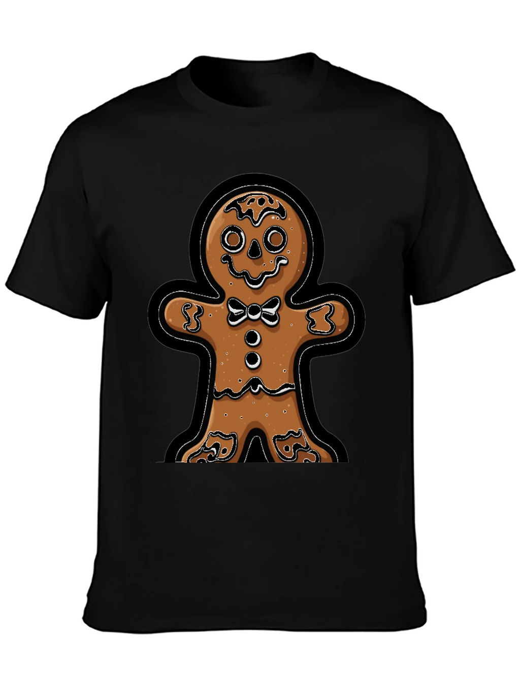 Gingerbread Man T-Shirt - Festive Holiday Apparel product image 3