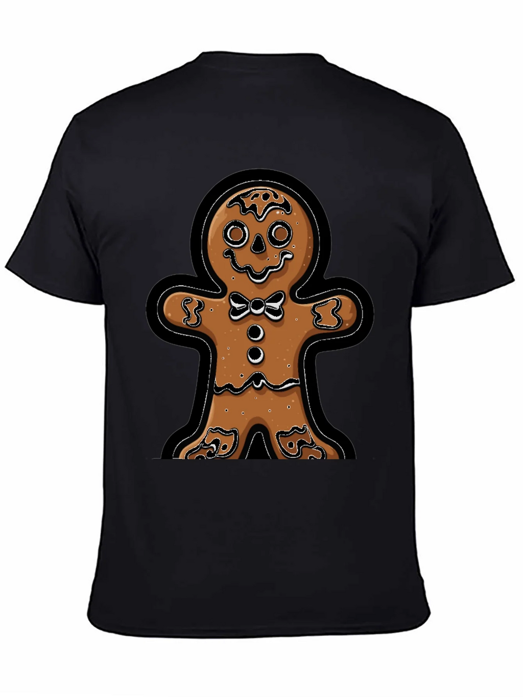 Gingerbread Man T-Shirt - Festive Holiday Apparel product image 4