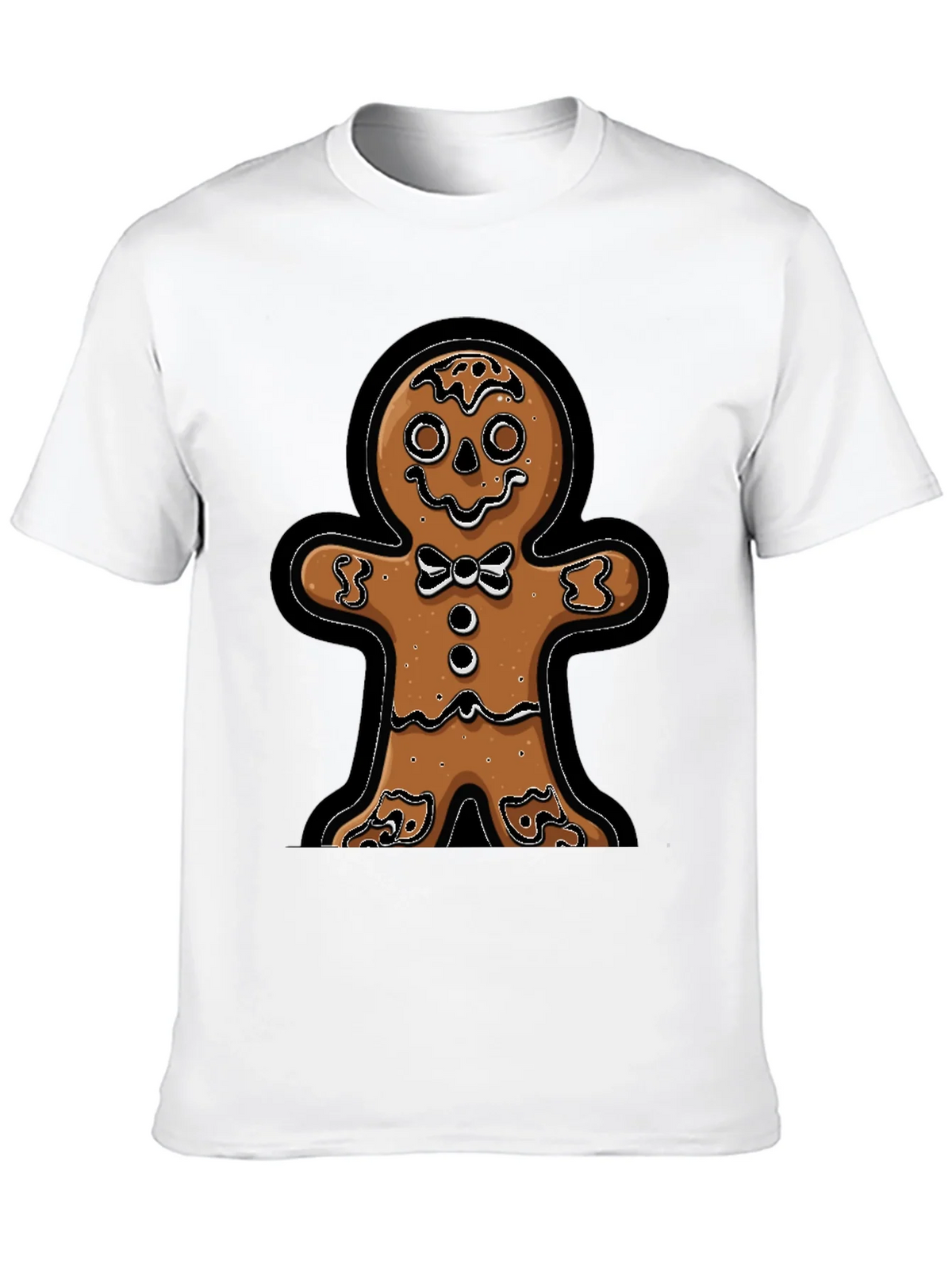 Gingerbread Man T-Shirt - Festive Holiday Apparel product image 9