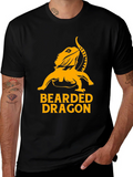 Bearded Dragon Graphic Tee - Cool Reptile Lover Gift! product image 1