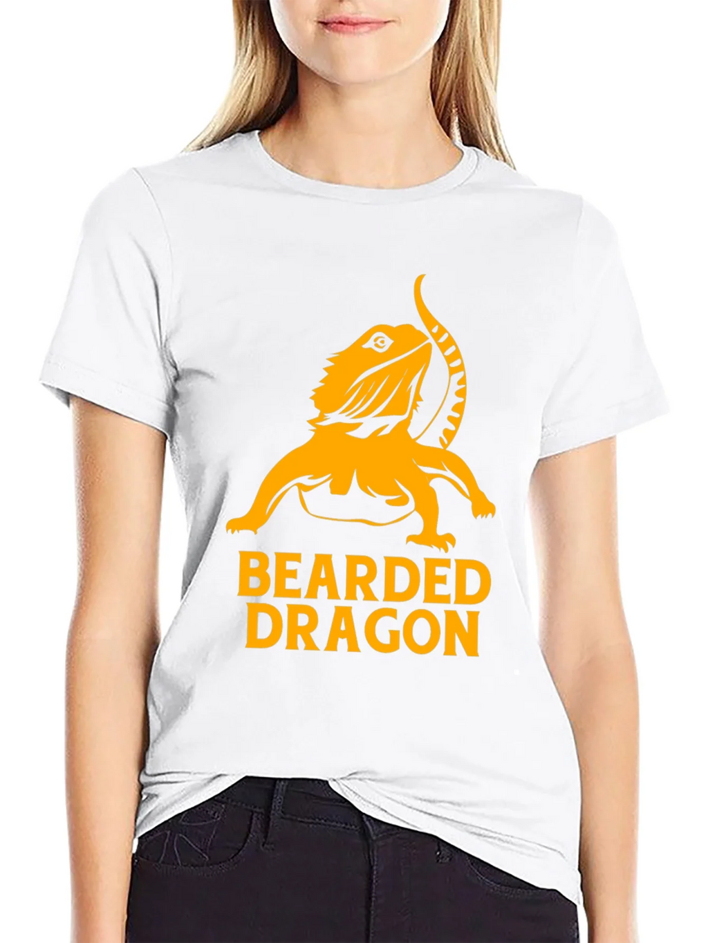 Bearded Dragon Graphic Tee - Cool Reptile Lover Gift! product image 8