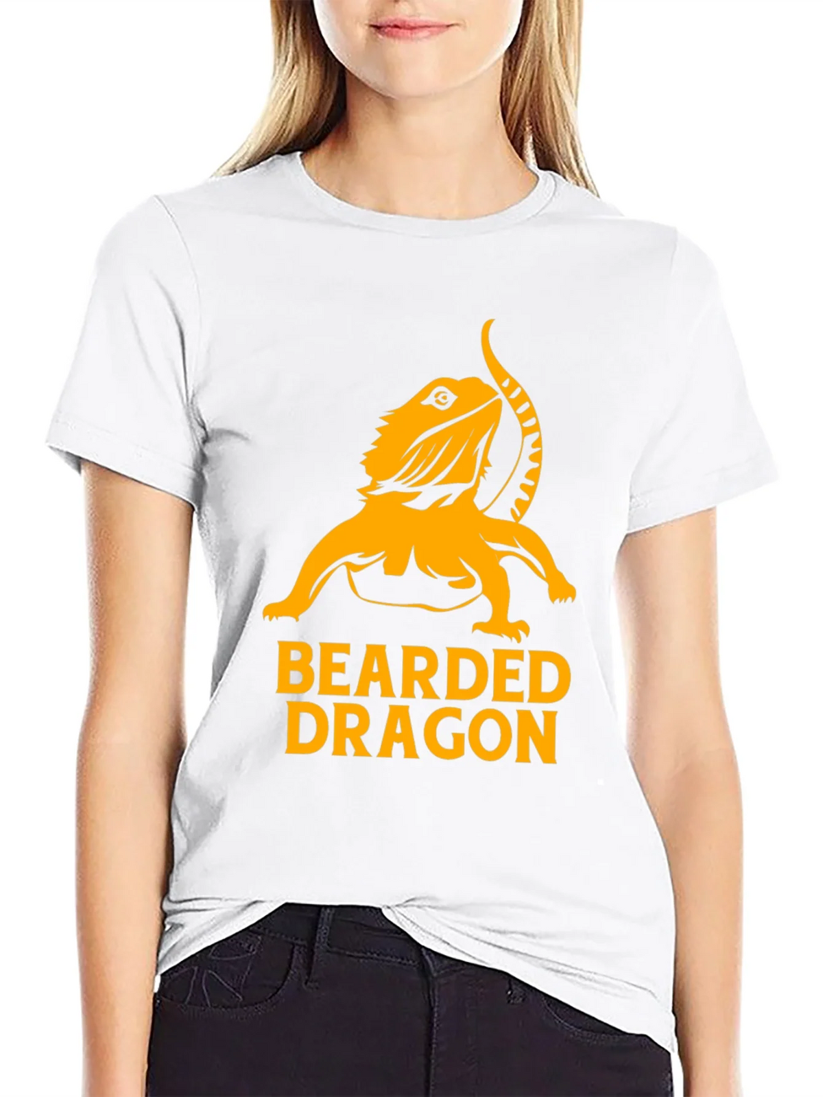 Bearded Dragon Graphic Tee - Cool Reptile Lover Gift! product image 8