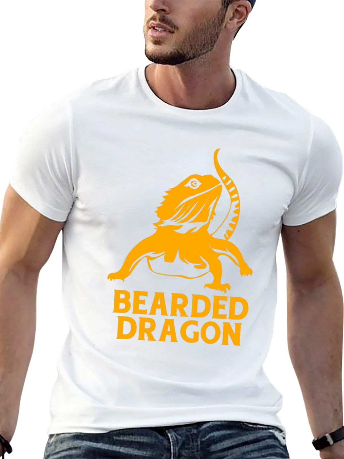 Bearded Dragon Graphic Tee - Cool Reptile Lover Gift! product image 12