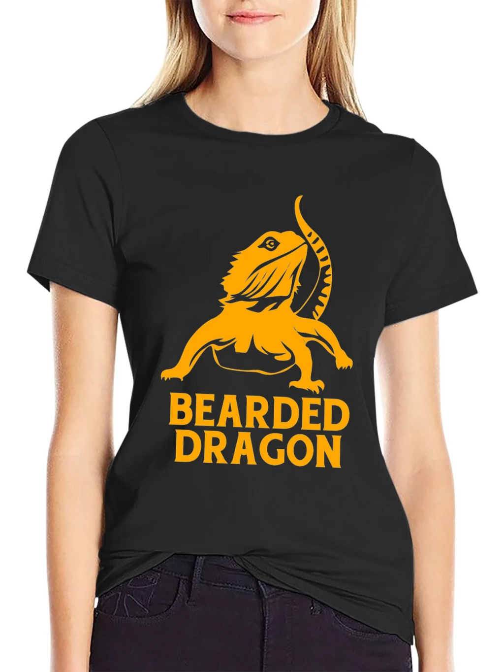 Bearded Dragon Graphic Tee - Cool Reptile Lover Gift! product image 2