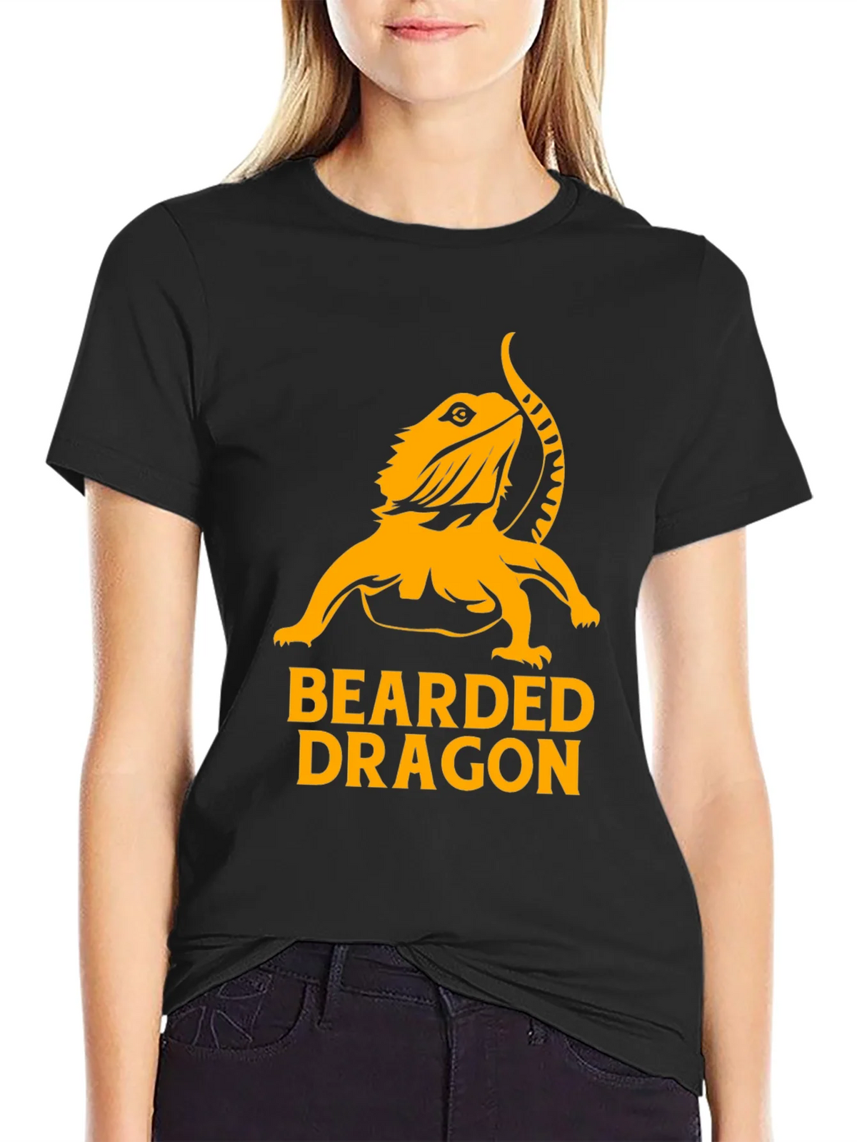 Bearded Dragon Graphic Tee - Cool Reptile Lover Gift! product image 2