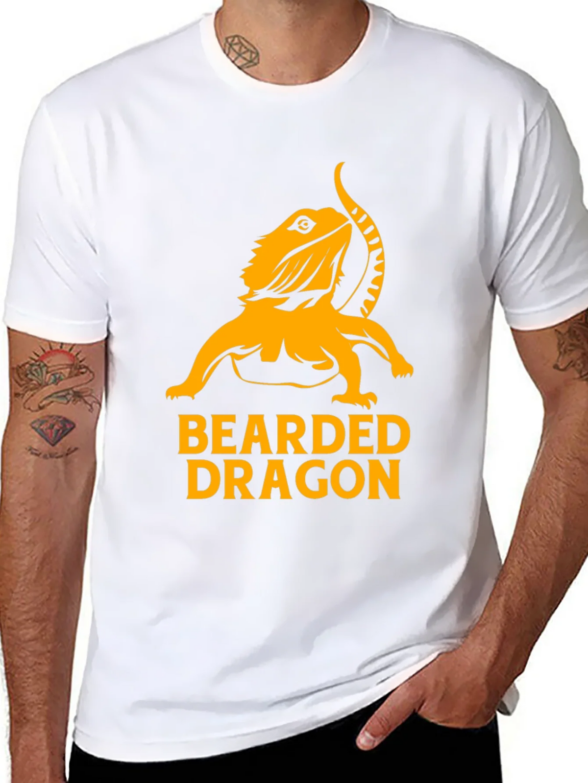 Bearded Dragon Graphic Tee - Cool Reptile Lover Gift! product image 7