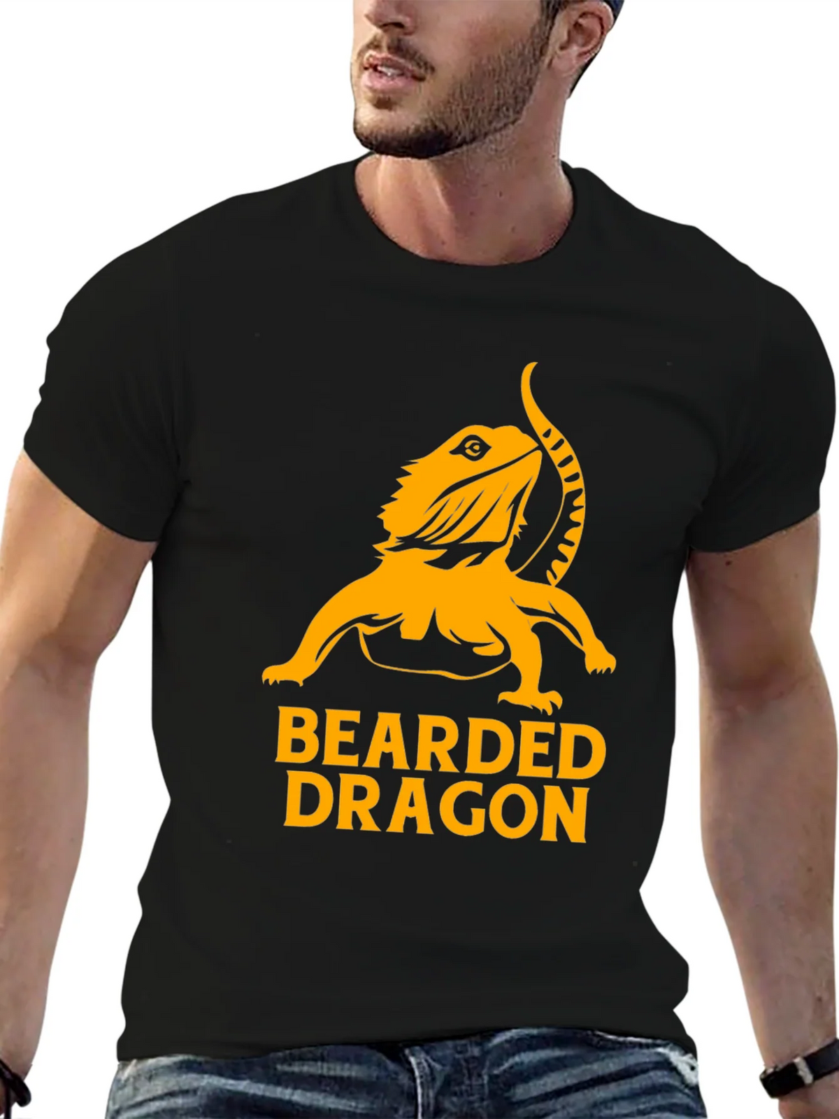 Bearded Dragon Graphic Tee - Cool Reptile Lover Gift! product image 6