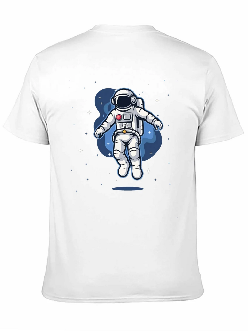 Astronaut Space Graphic Tee - Black product image 9