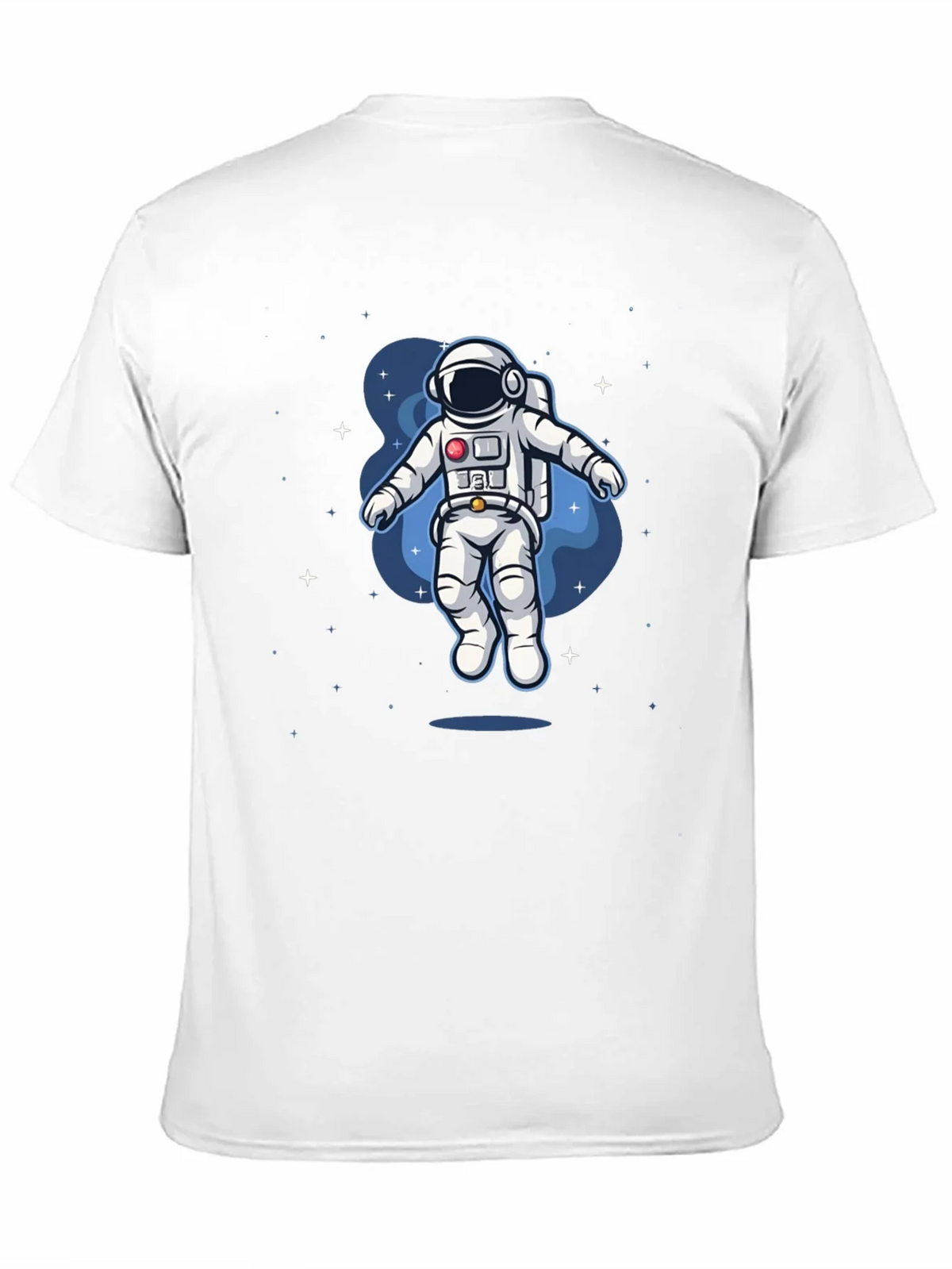 Astronaut Space Graphic Tee - Black product image 9