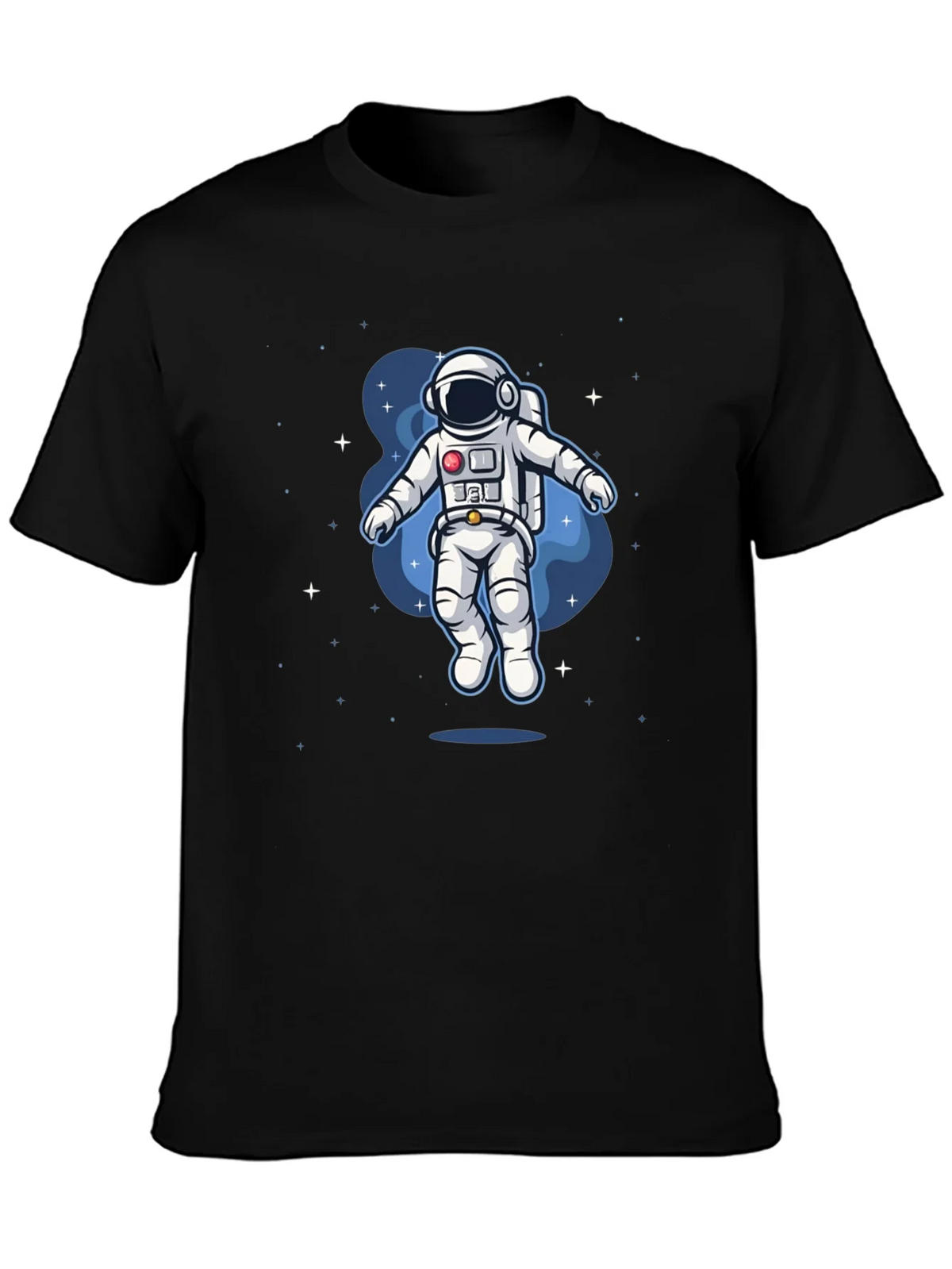 Astronaut Space Graphic Tee - Black product image 3