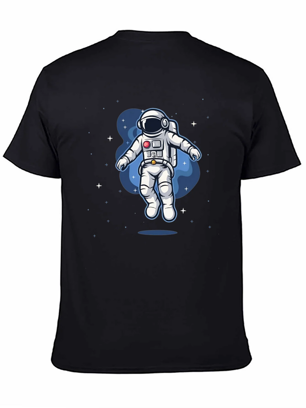Astronaut Space Graphic Tee - Black product image 4
