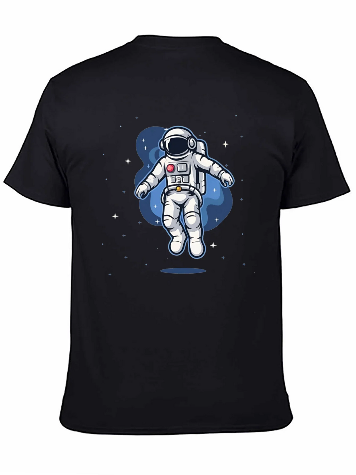 Astronaut Space Graphic Tee - Black product image 4