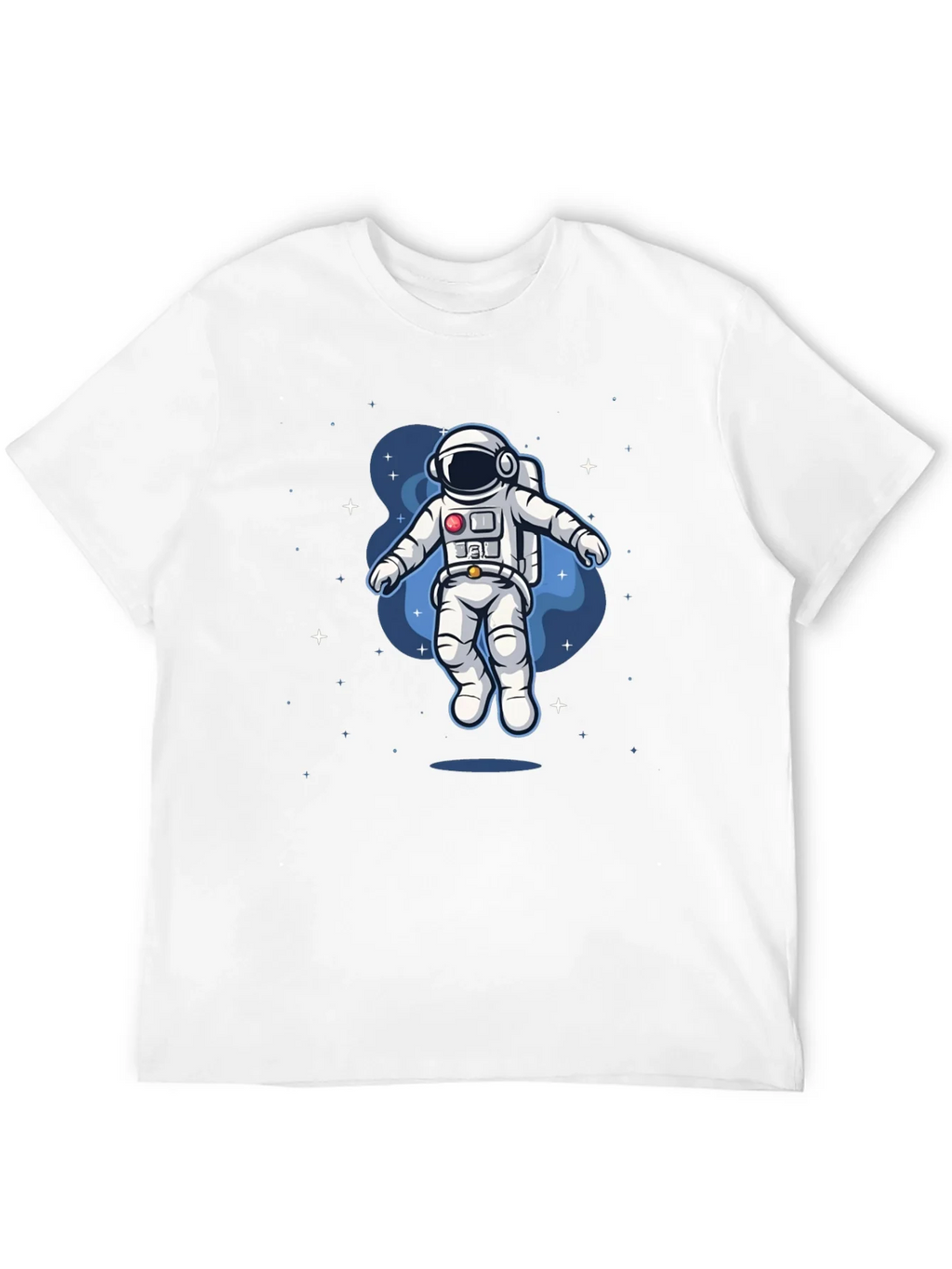 Astronaut Space Graphic Tee - Black product image 10