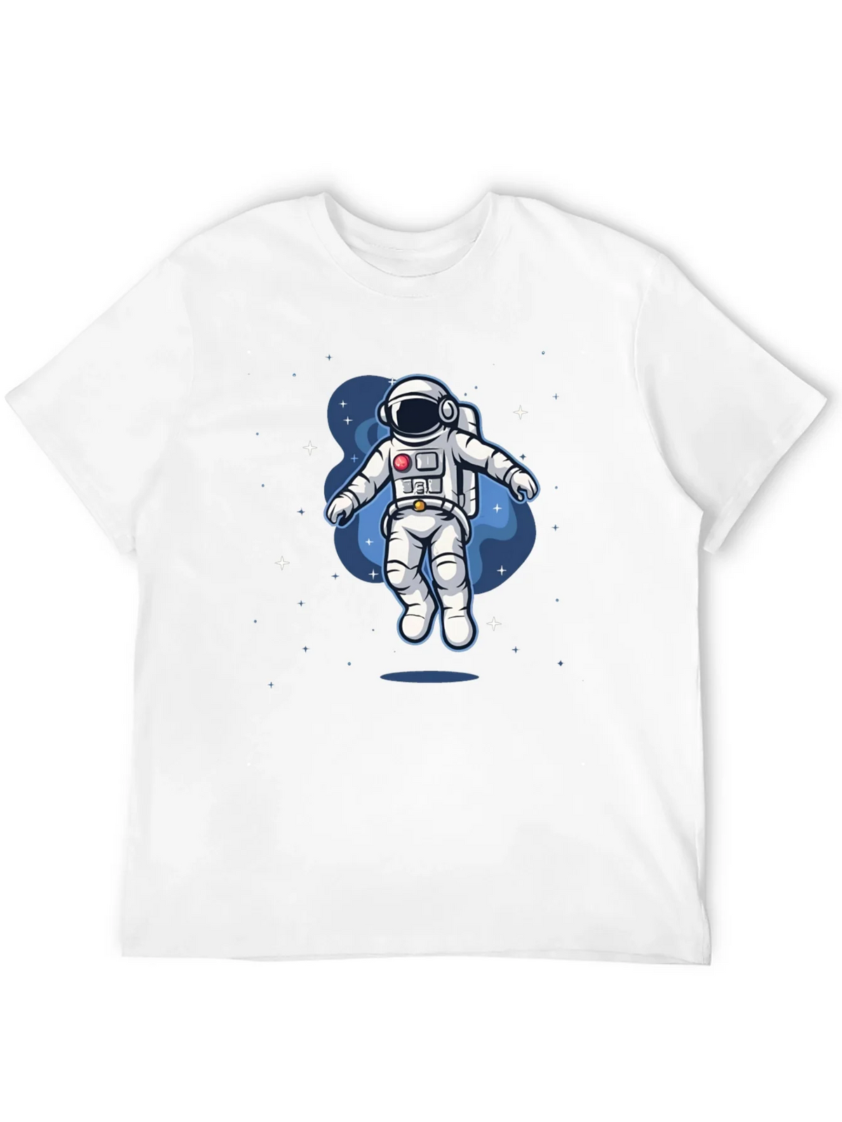 Astronaut Space Graphic Tee - Black product image 10