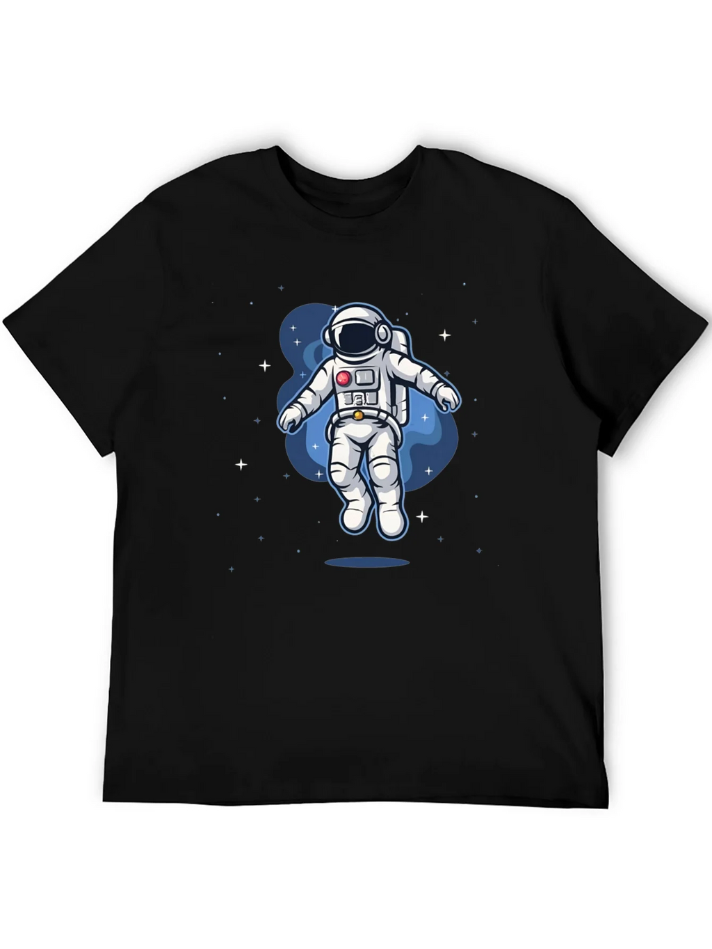 Astronaut Space Graphic Tee - Black product image 5