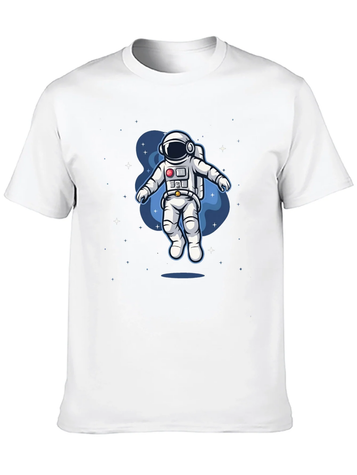 Astronaut Space Graphic Tee - Black product image 8