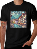 Annecy France T-Shirt - Cityscape Graphic Tee product image 1