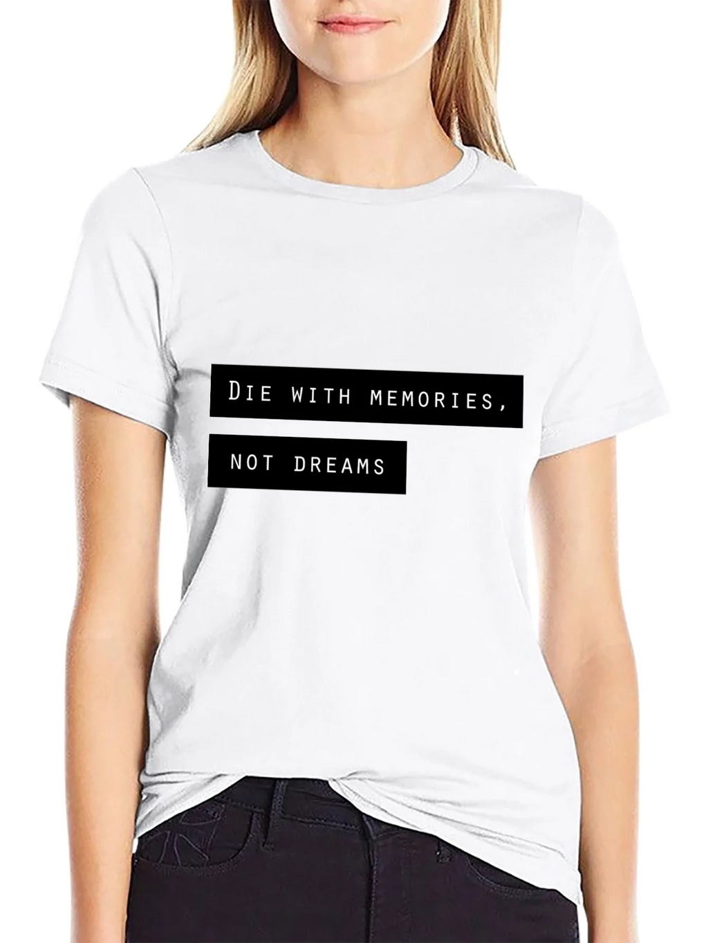 Die With Memories T-Shirt - Motivational Graphic Tee product image 5