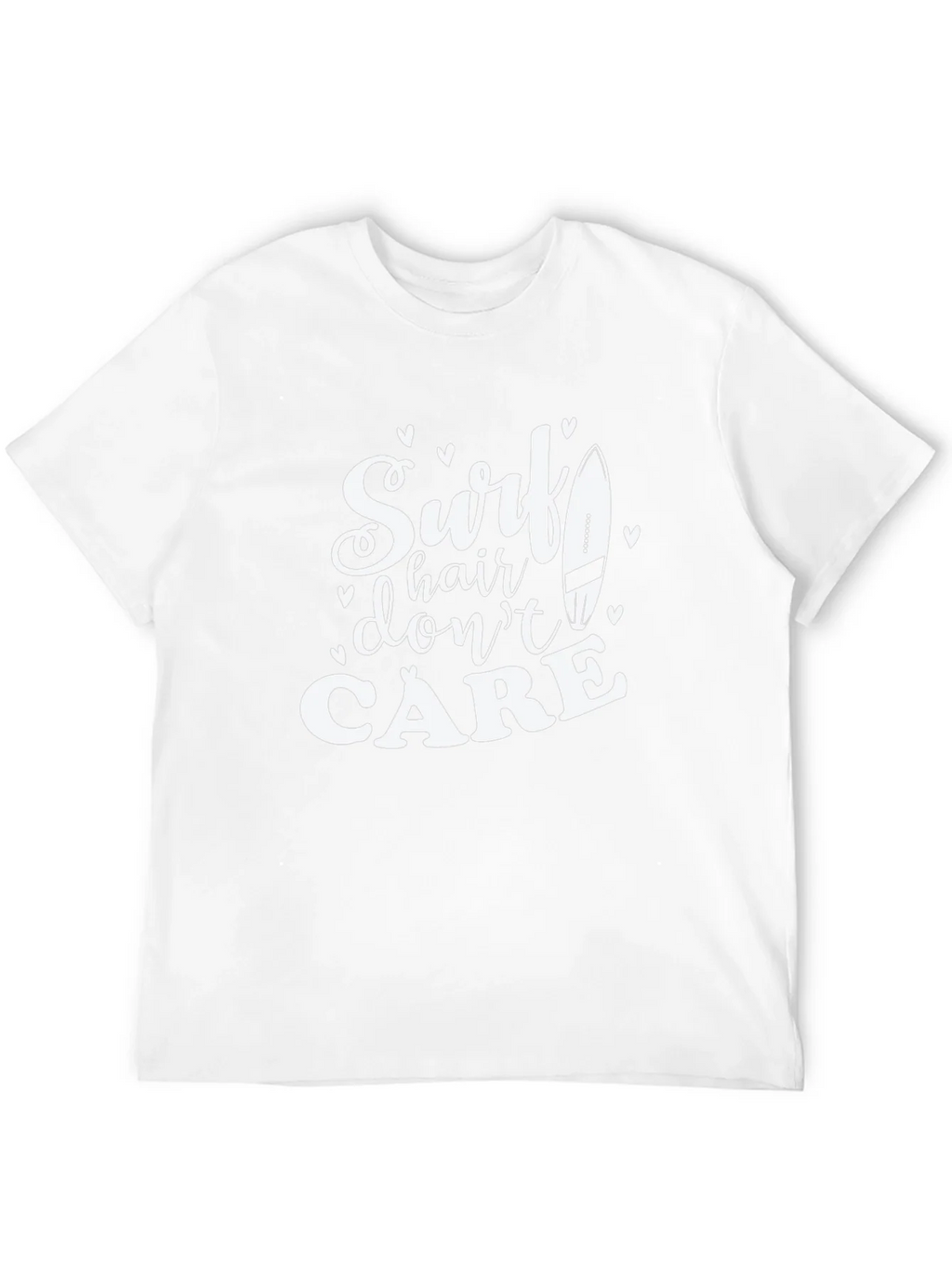 Surf Hair Dont Care T-Shirt product image 7