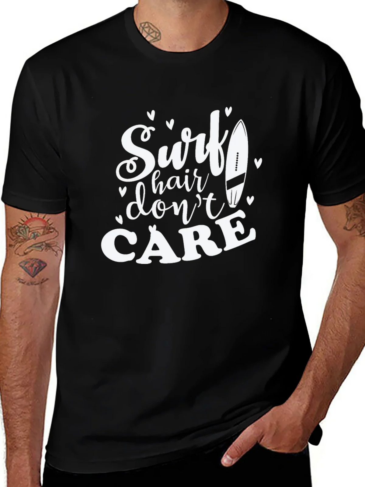 Surf Hair Dont Care T-Shirt product image 1