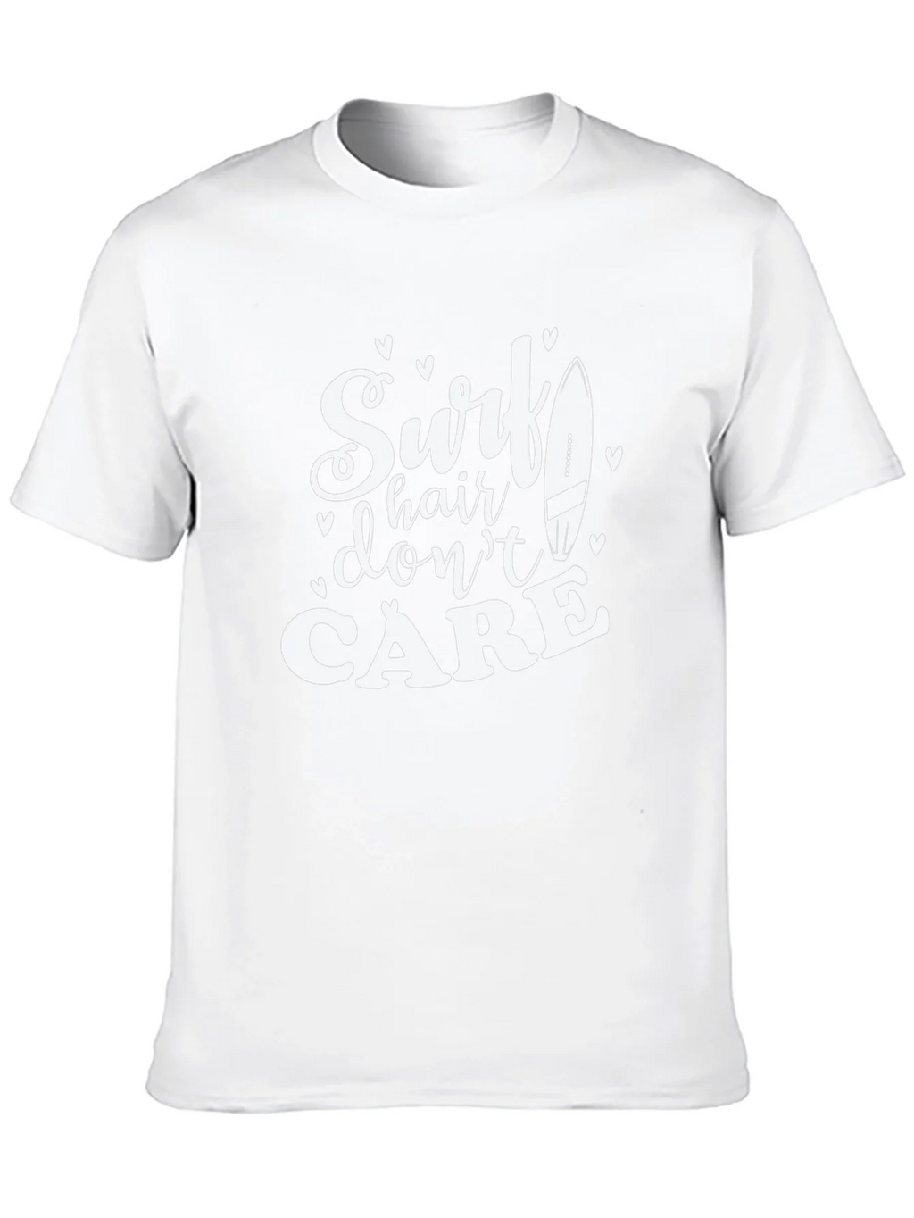 Surf Hair Dont Care T-Shirt product image 6