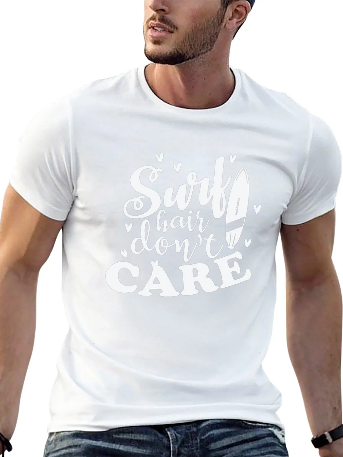 Surf Hair Dont Care T-Shirt product image 8