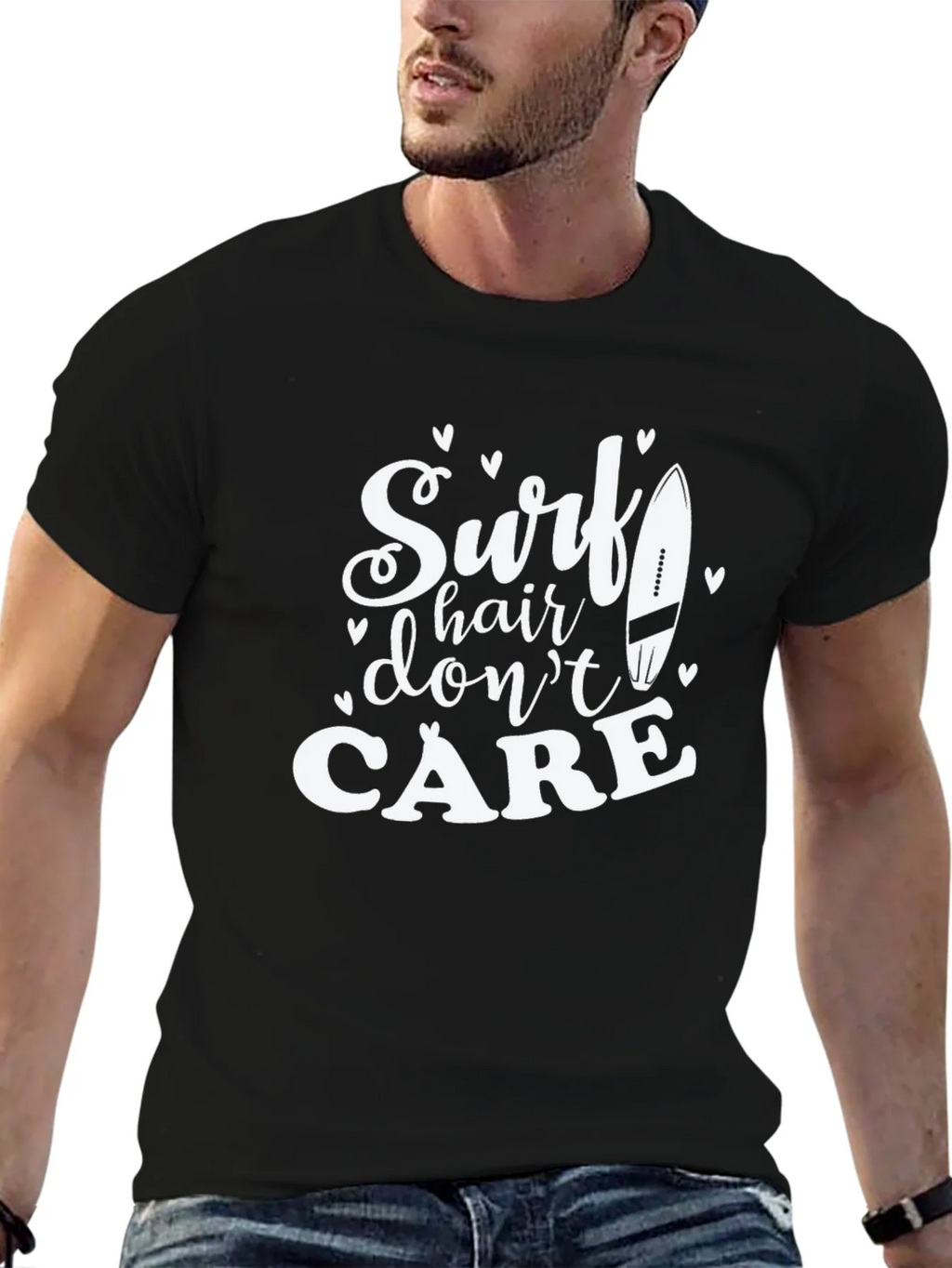 Surf Hair Dont Care T-Shirt product image 4