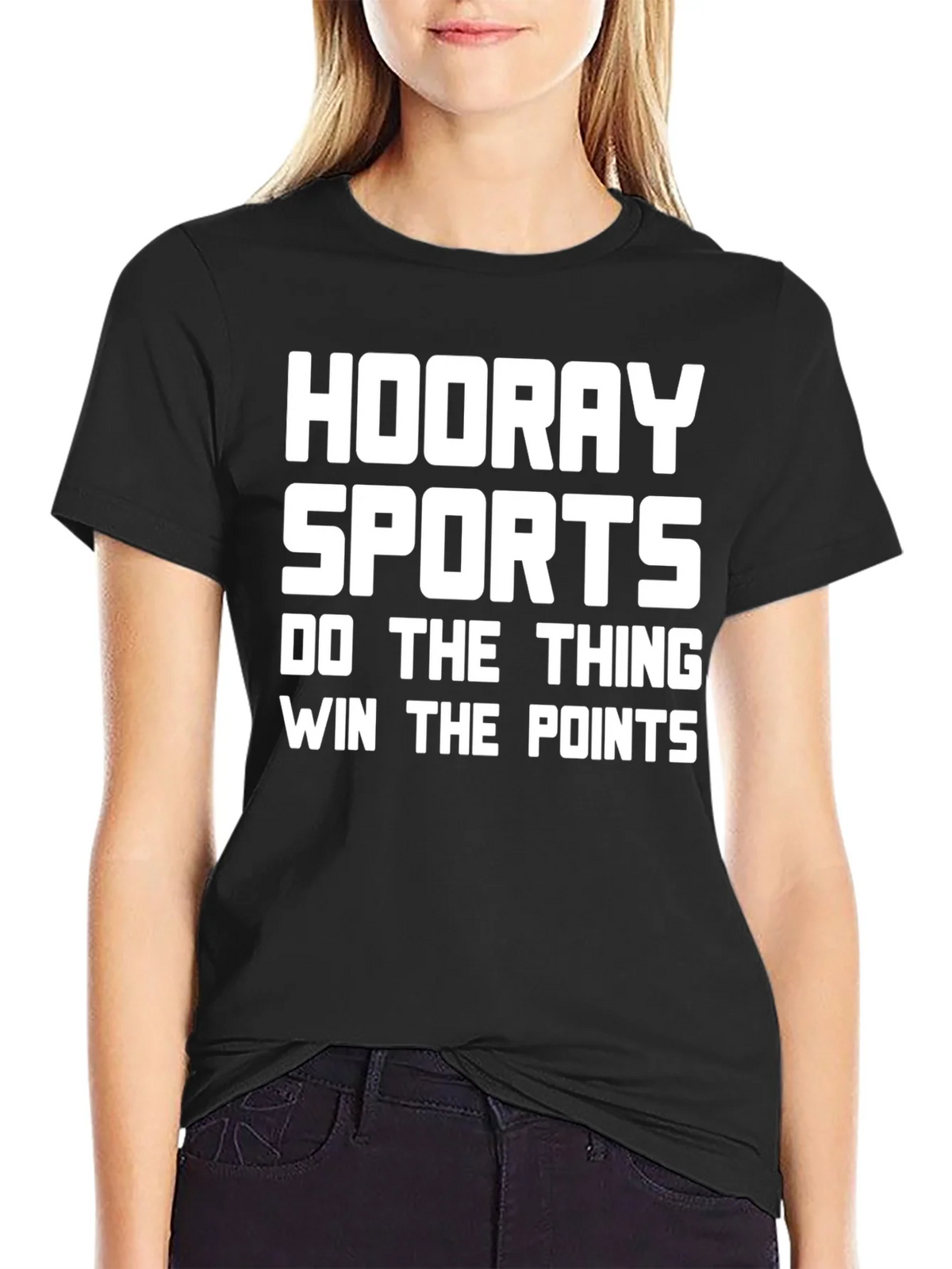 Hooray Sports Tee - Funny Athletic T-Shirt product image 2