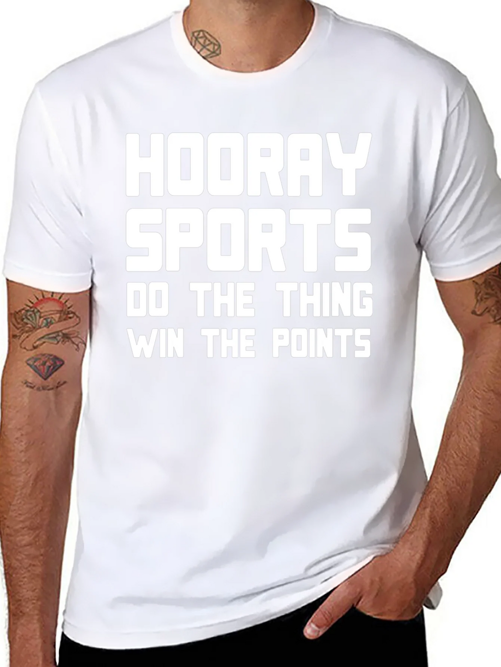 Hooray Sports Tee - Funny Athletic T-Shirt product image 7