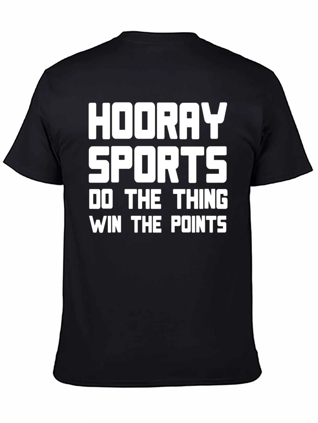 Hooray Sports Tee - Funny Athletic T-Shirt product image 4
