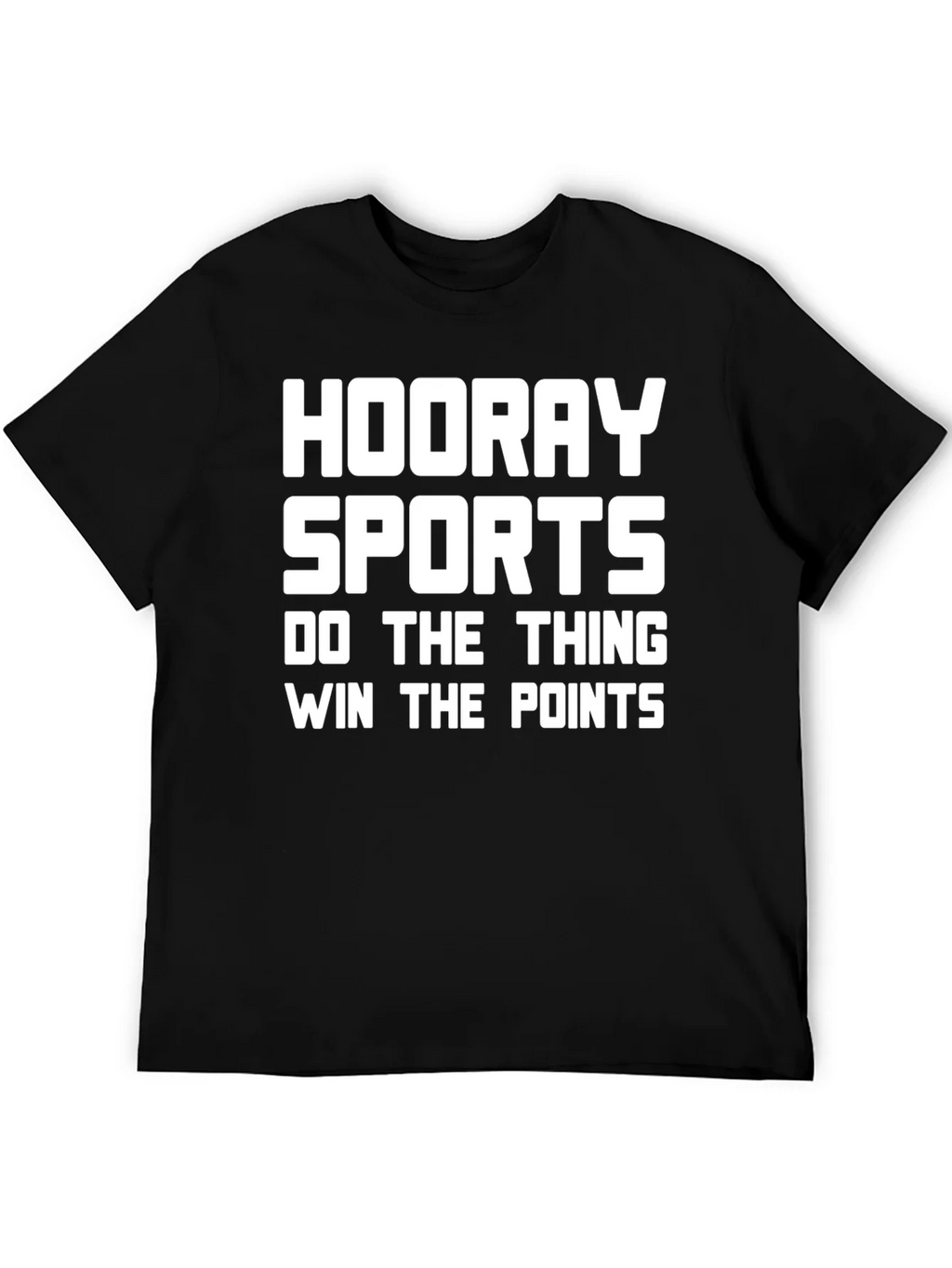 Hooray Sports Tee - Funny Athletic T-Shirt product image 5
