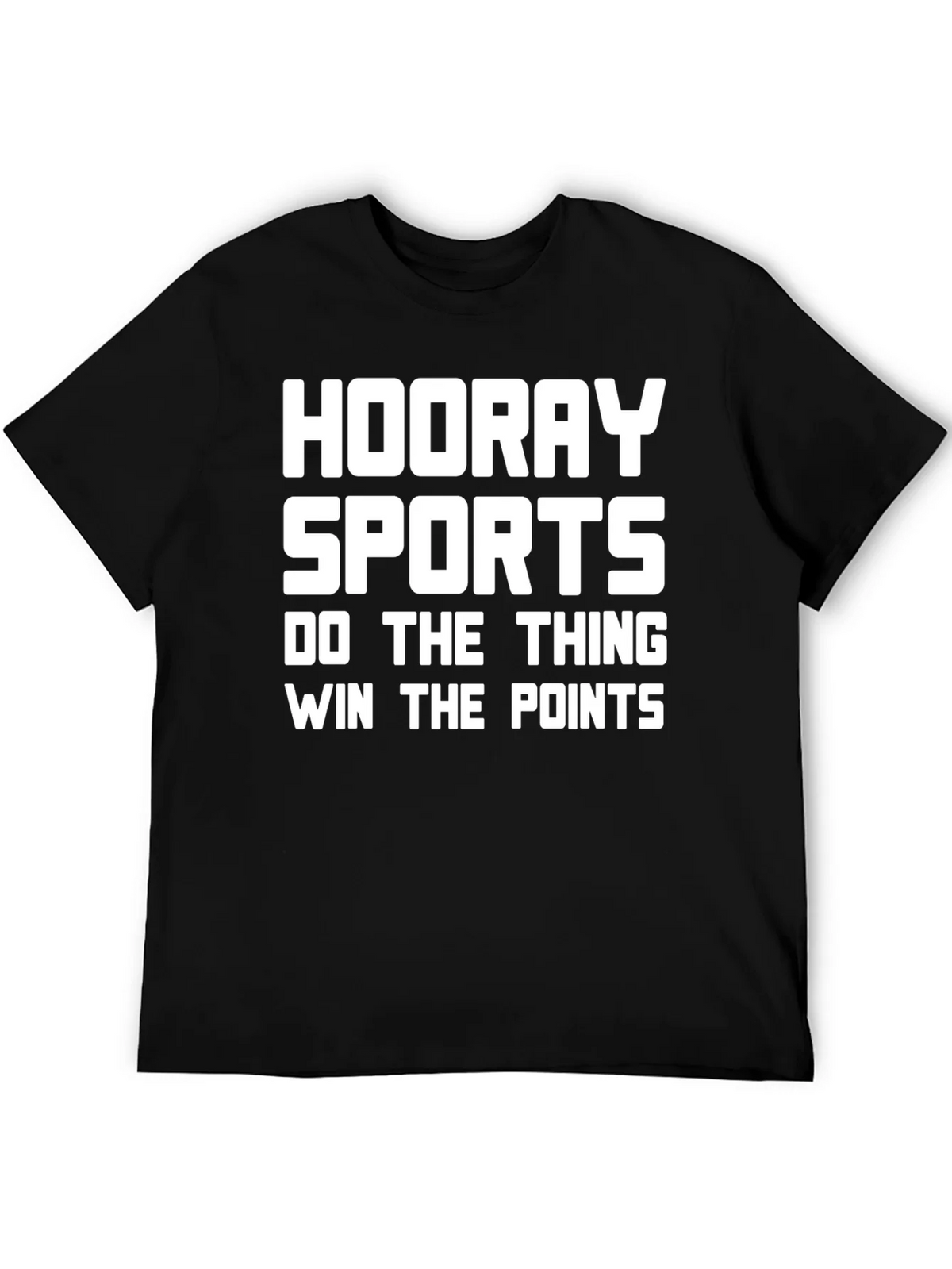 Hooray Sports Tee - Funny Athletic T-Shirt product image 5