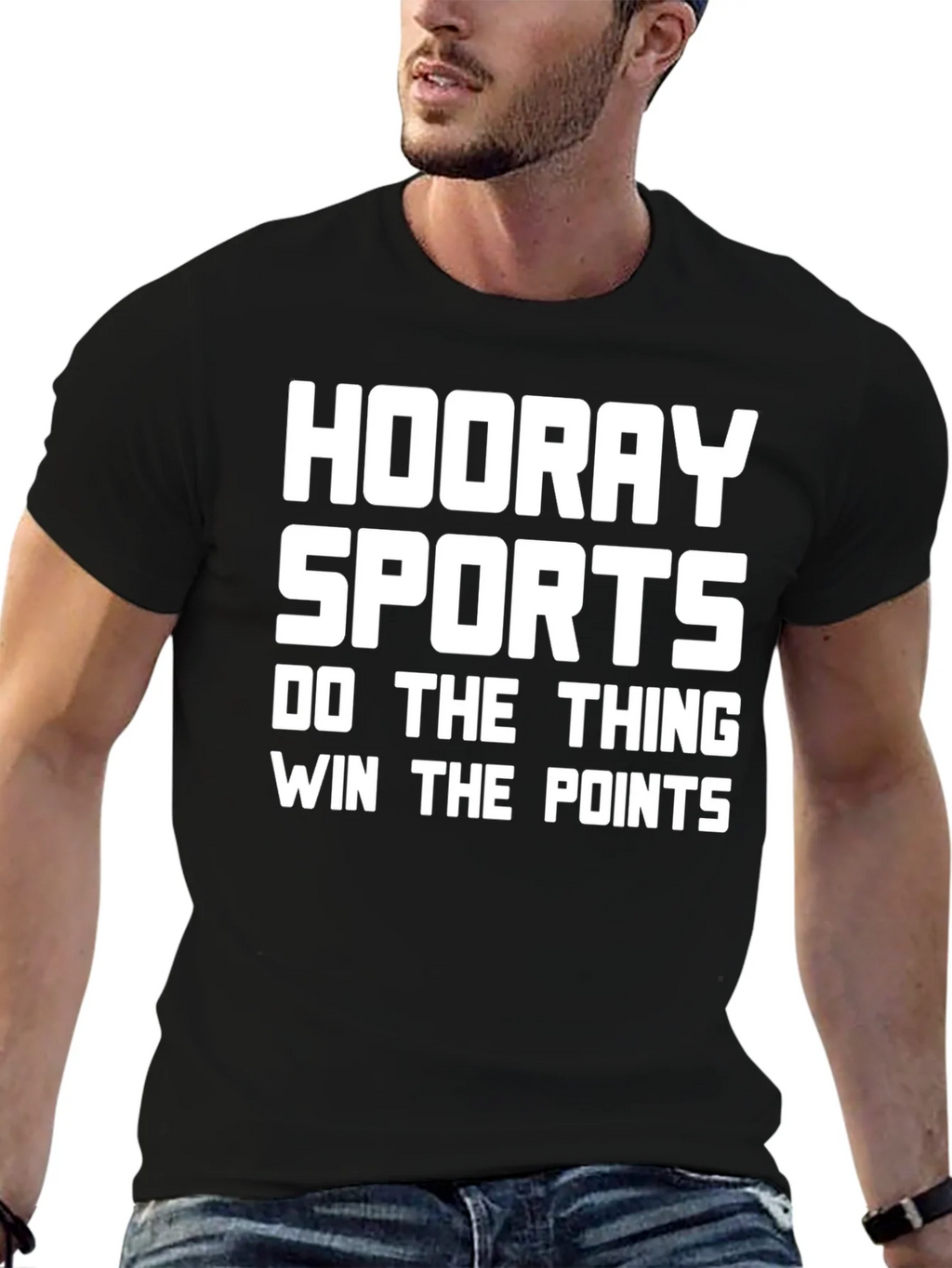 Hooray Sports Tee - Funny Athletic T-Shirt product image 6