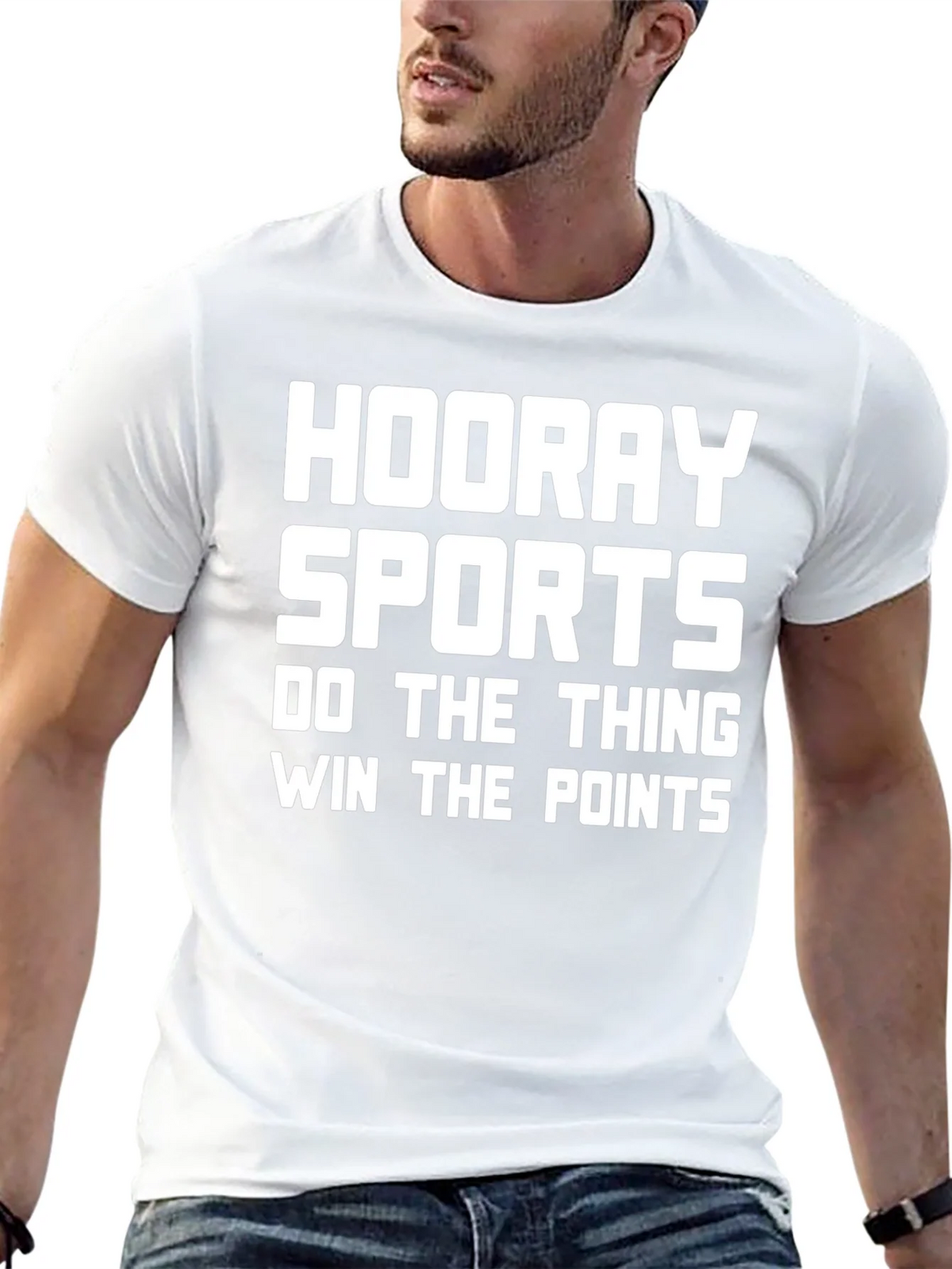 Hooray Sports Tee - Funny Athletic T-Shirt product image 12