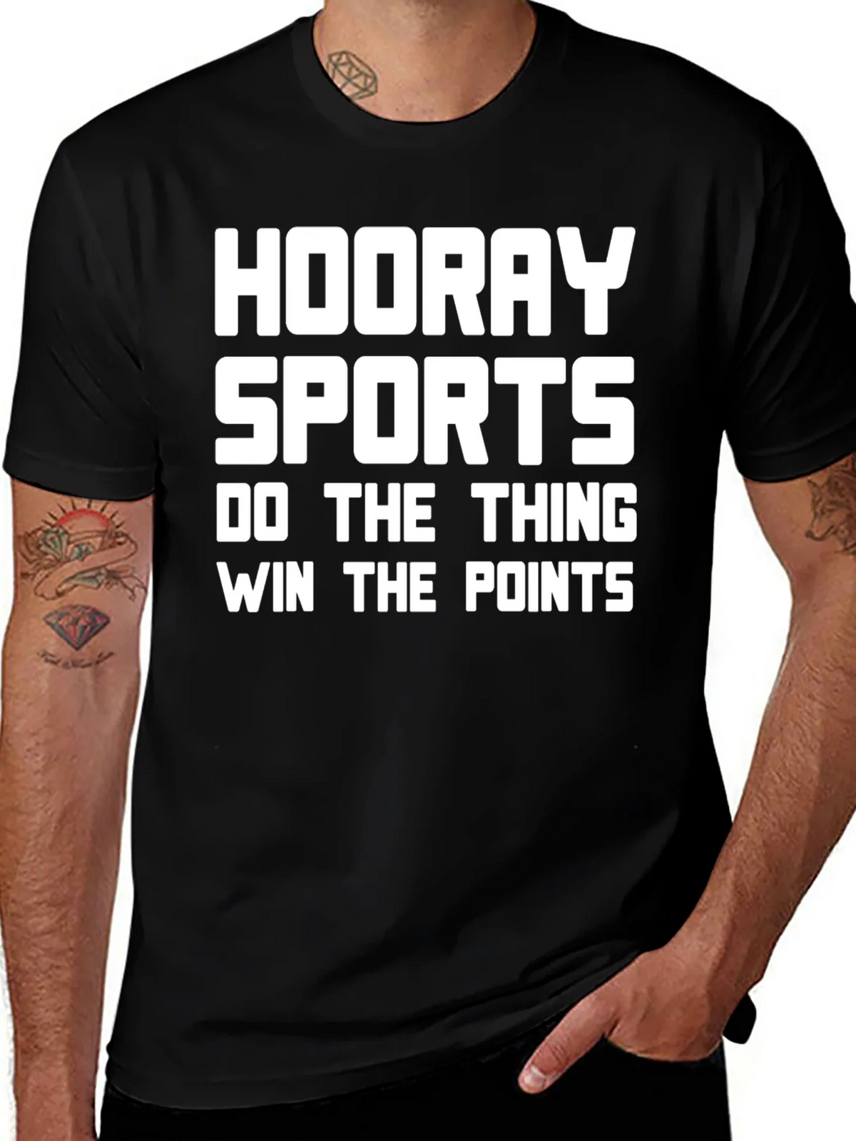 Hooray Sports Tee - Funny Athletic T-Shirt product image 1