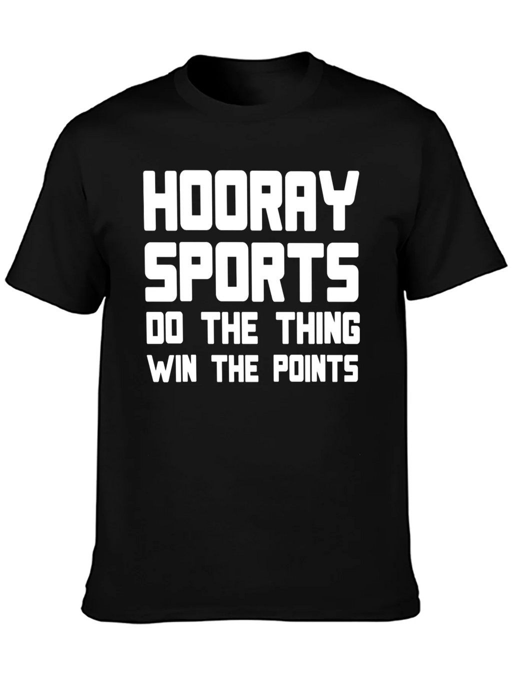 Hooray Sports Tee - Funny Athletic T-Shirt product image 3