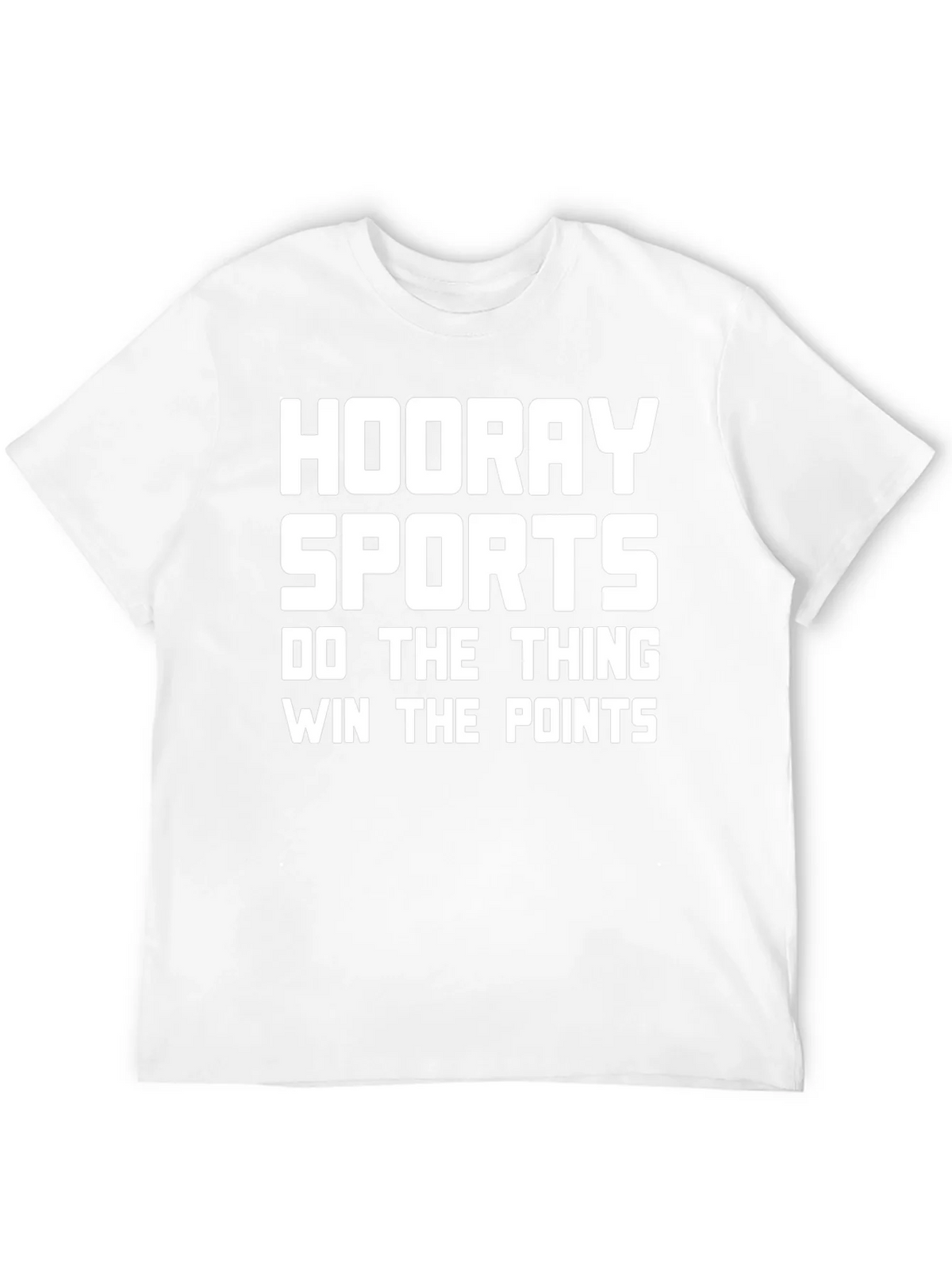 Hooray Sports Tee - Funny Athletic T-Shirt product image 11