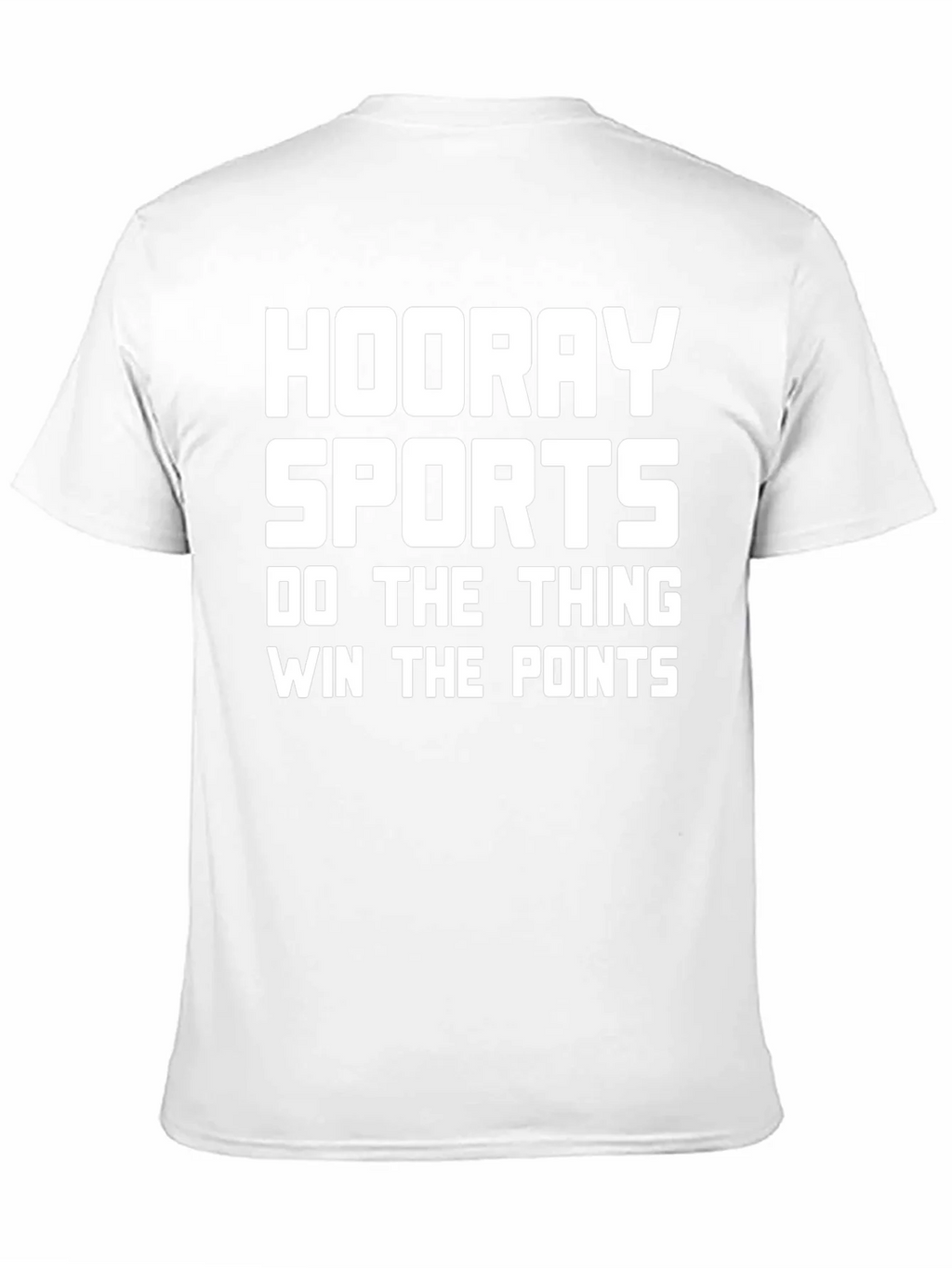 Hooray Sports Tee - Funny Athletic T-Shirt product image 10