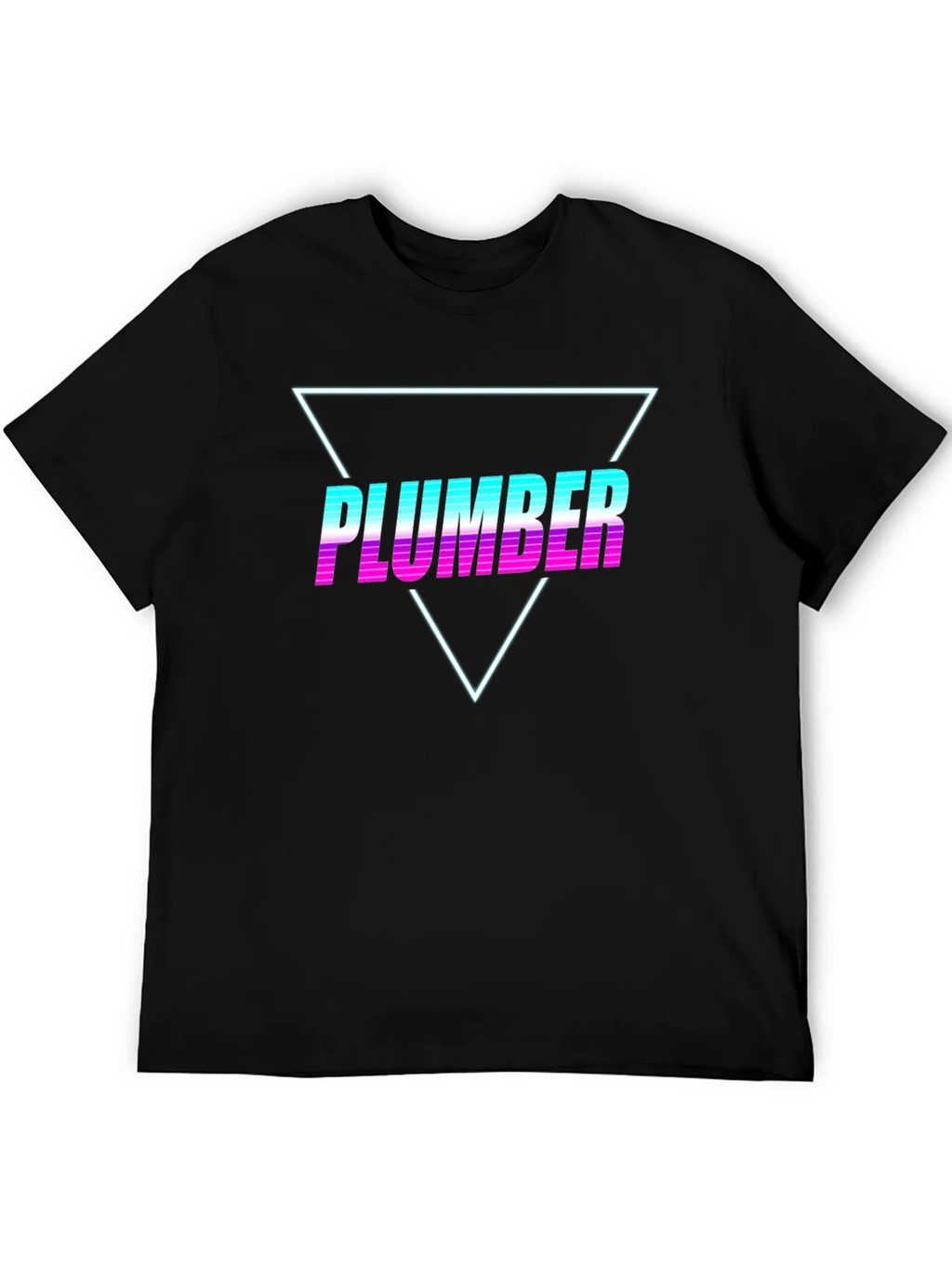 Retro Plumber T-Shirt - Vaporwave Design product image 5