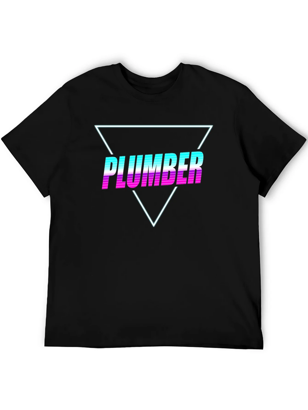 Retro Plumber T-Shirt - Vaporwave Design product image 5