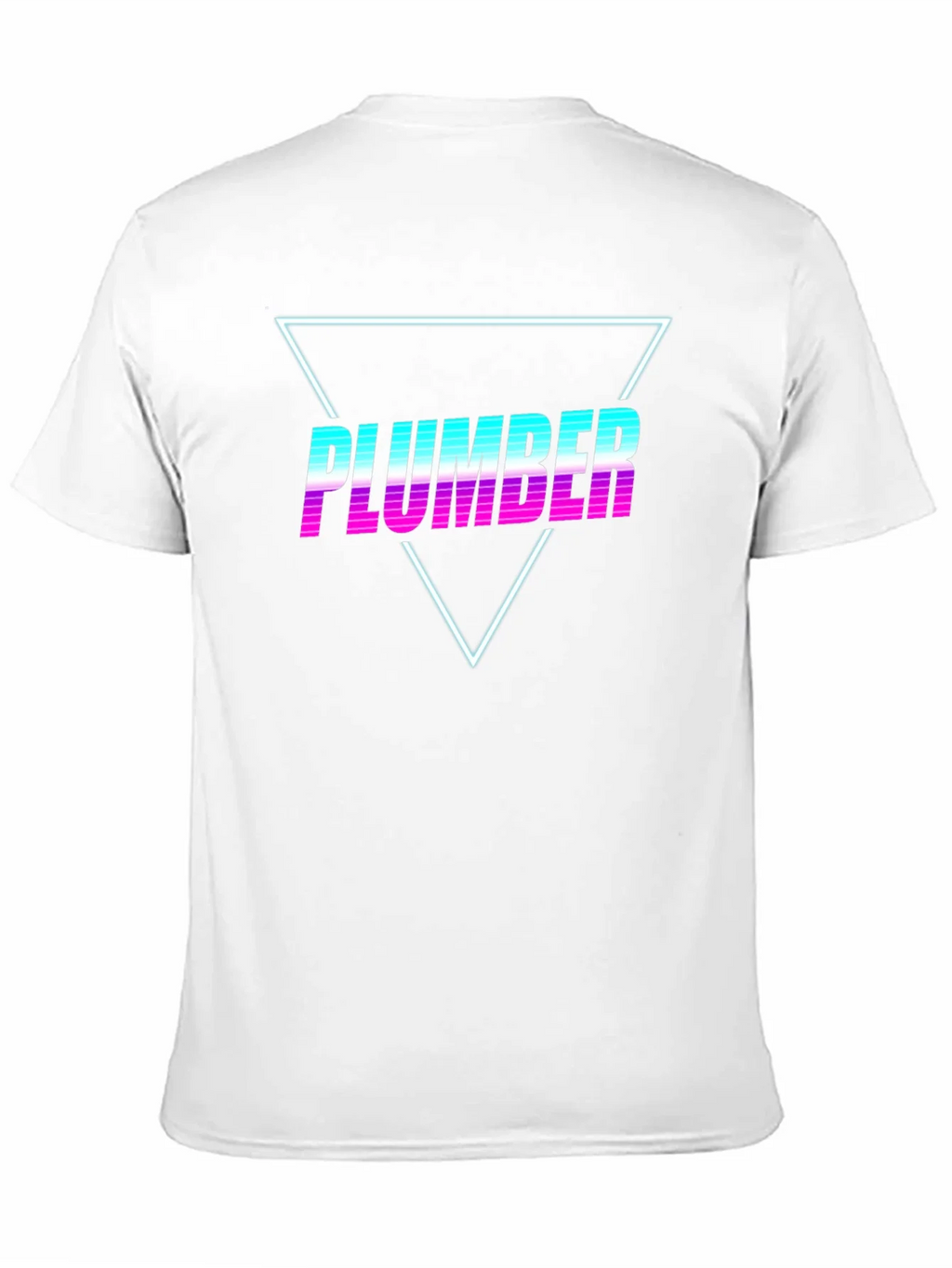 Retro Plumber T-Shirt - Vaporwave Design product image 10