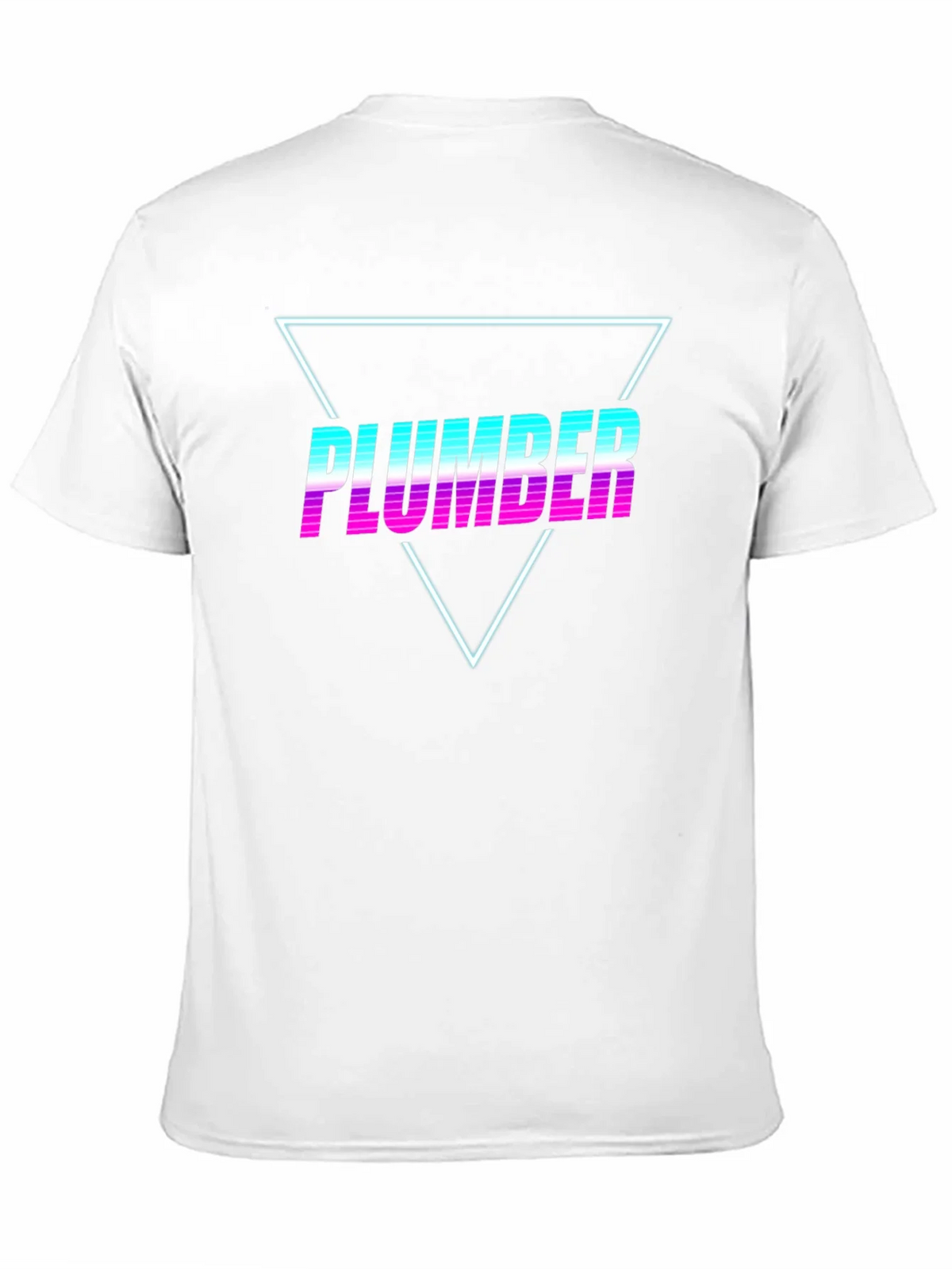 Retro Plumber T-Shirt - Vaporwave Design product image 10