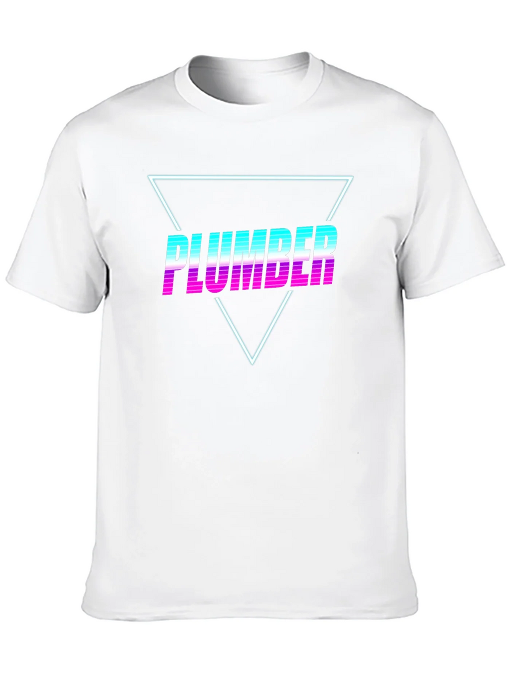 Retro Plumber T-Shirt - Vaporwave Design product image 9