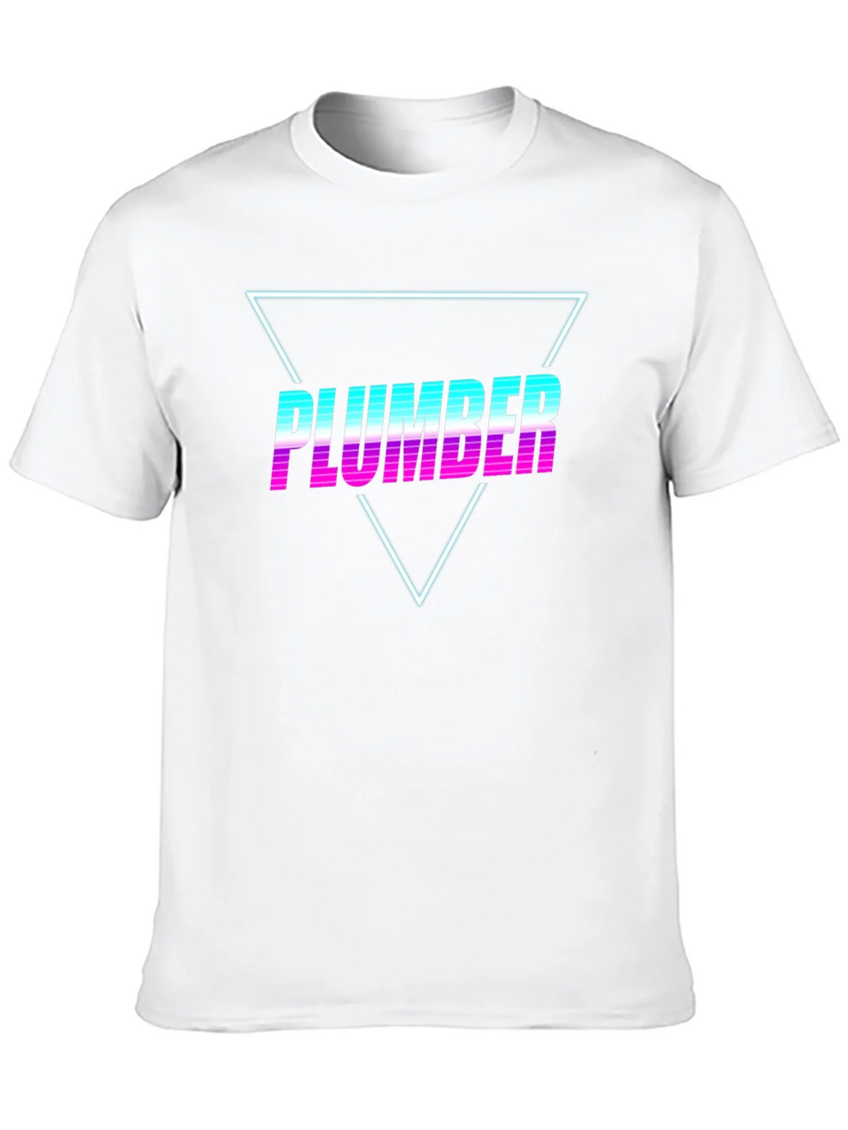 Retro Plumber T-Shirt - Vaporwave Design product image 9