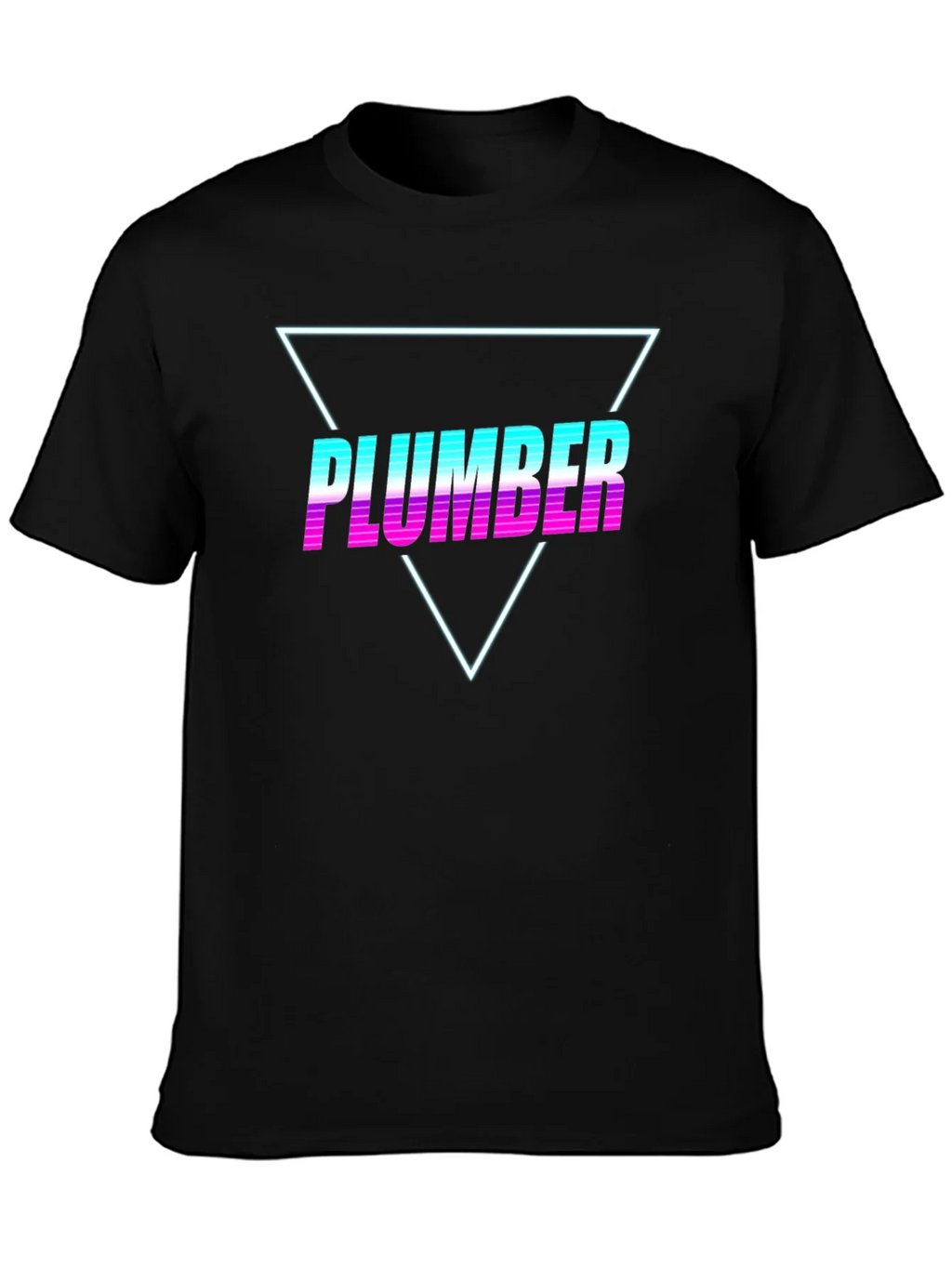Retro Plumber T-Shirt - Vaporwave Design product image 3