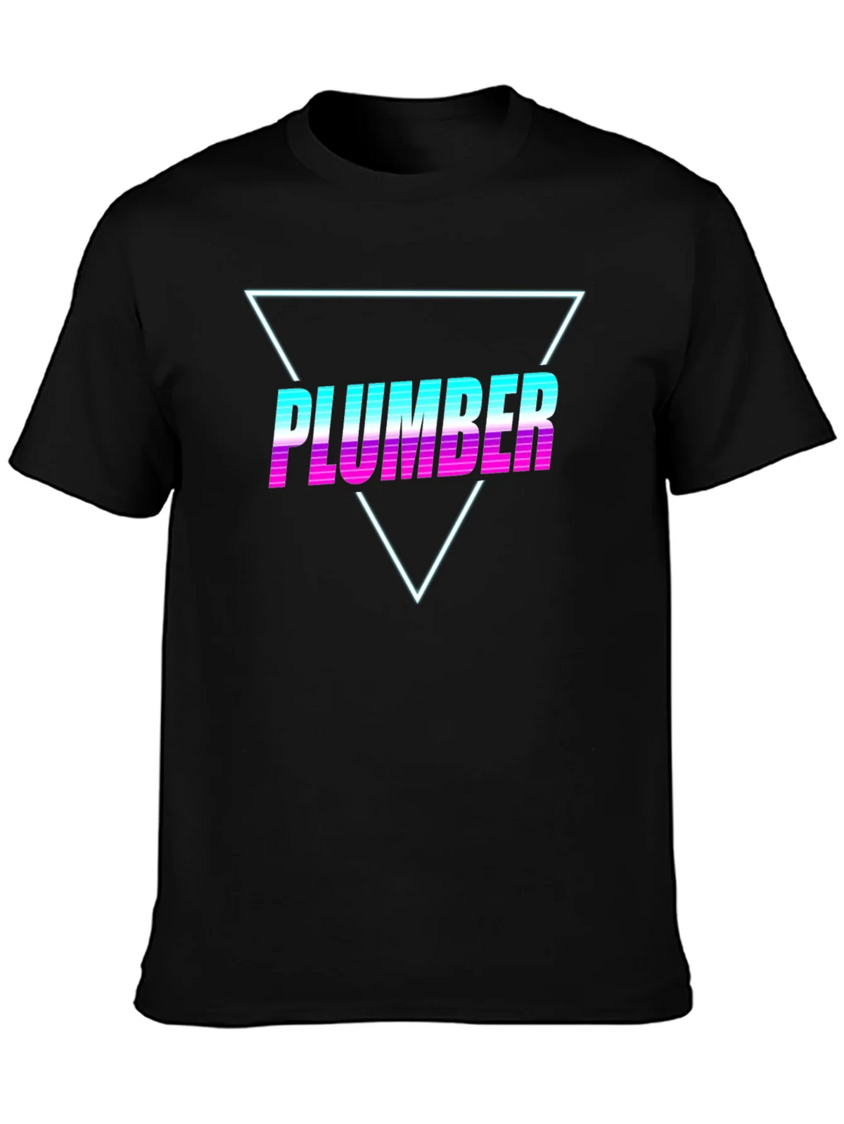 Retro Plumber T-Shirt - Vaporwave Design product image 3